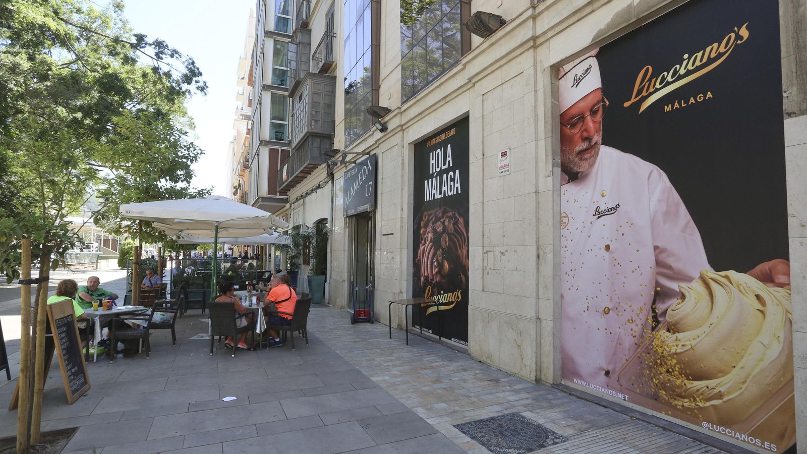 Local en el que se abrirá próximamente la heladería Lucciano's en Málaga. Local en el que se abrirá próximamente la heladería Lucciano's en Málaga.