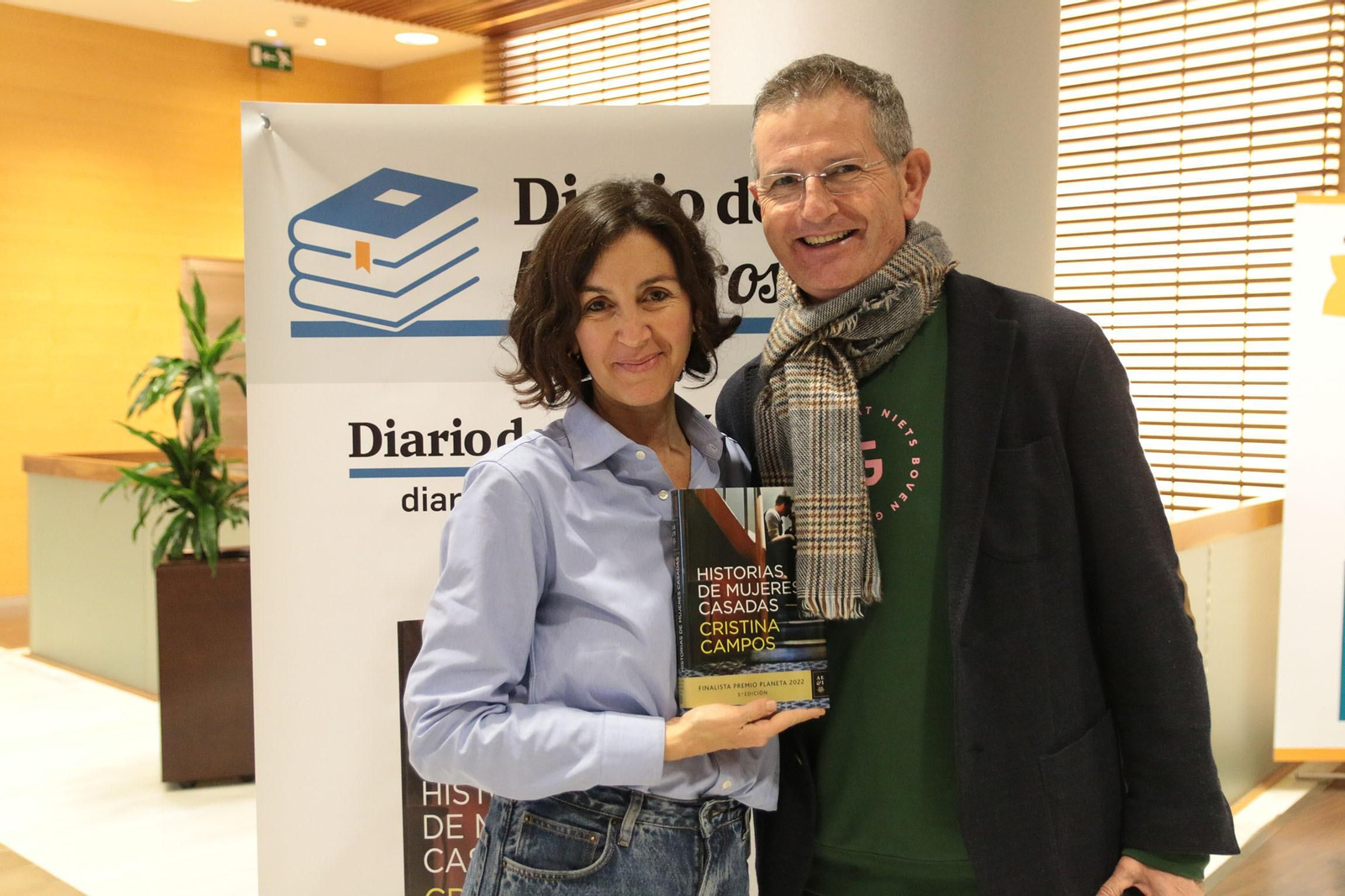 El Diario de los Libros, con Cristina Campos y su novela 'Historias de mujeres casadas'