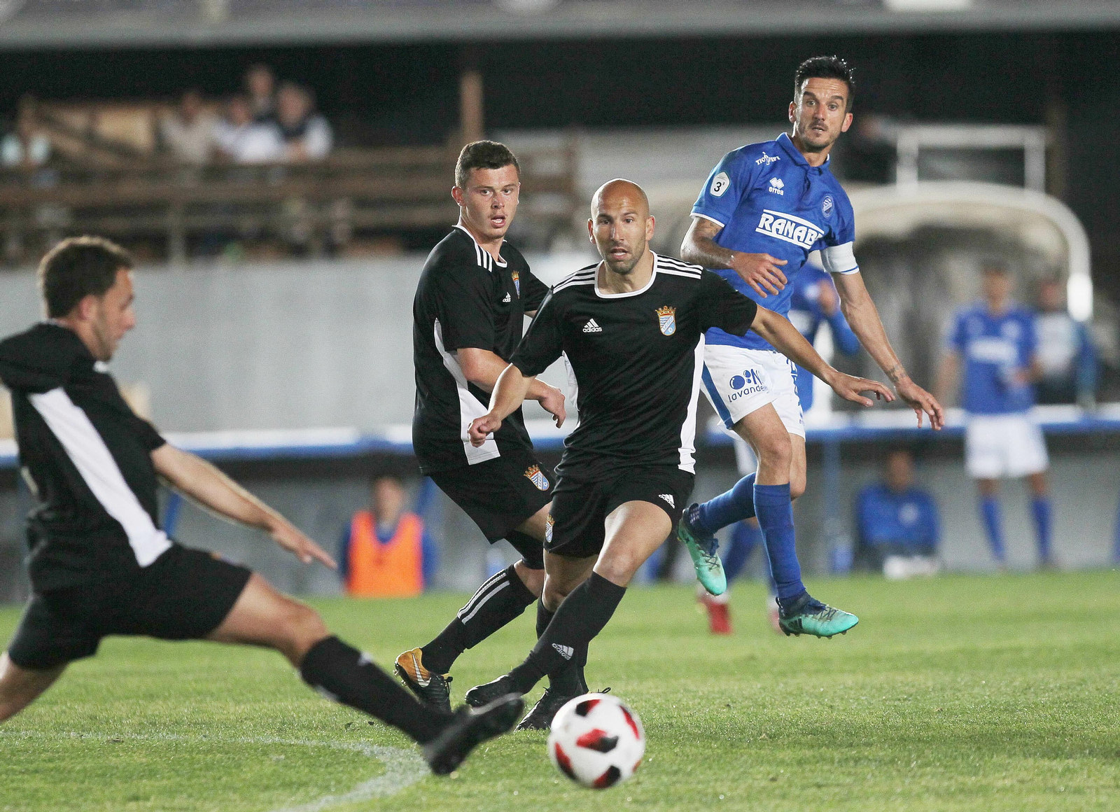 Imágenes del derbi Xerez FC-Xerez CD