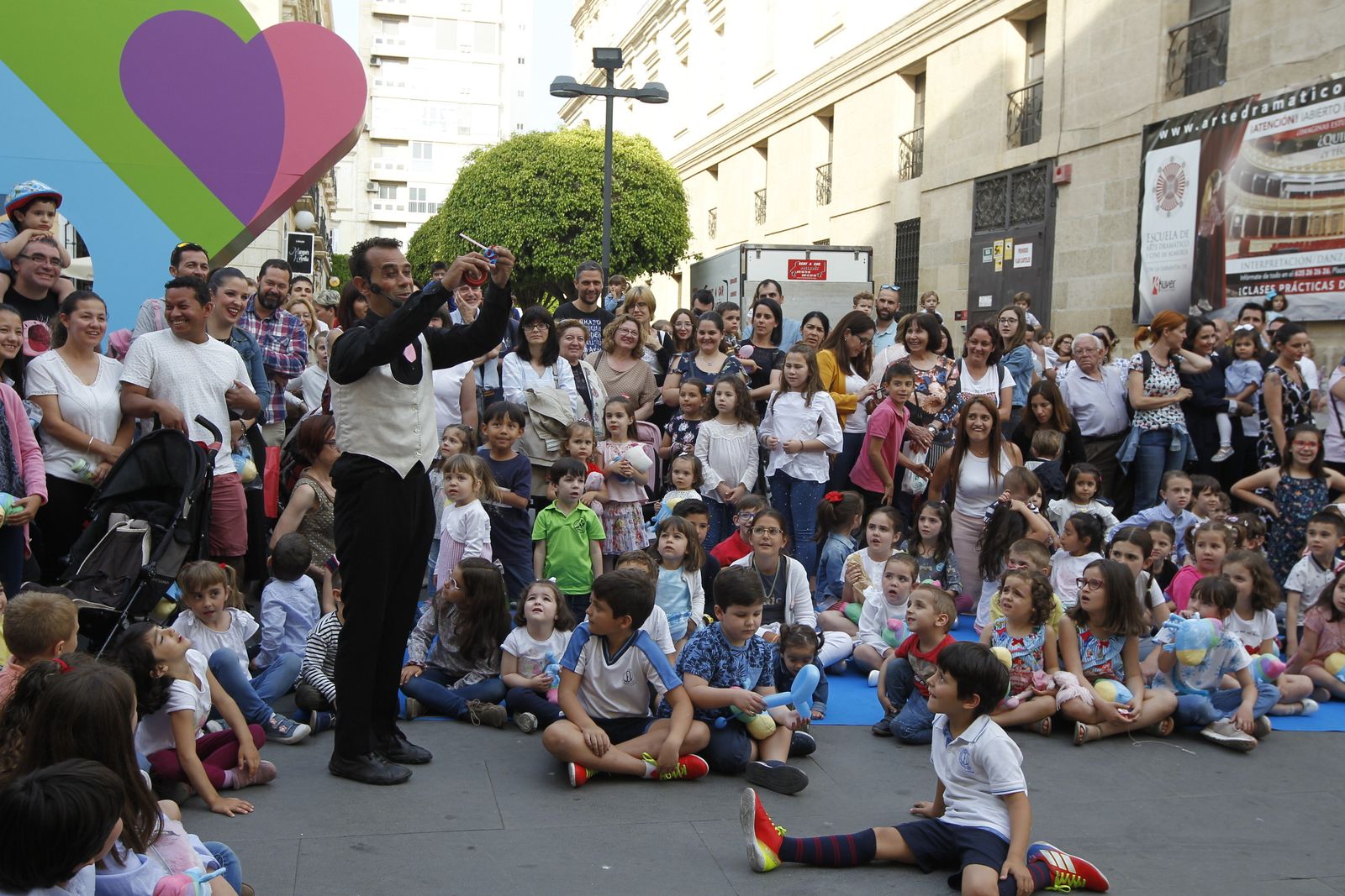 Fotogalería Noche en Blanco. Almería