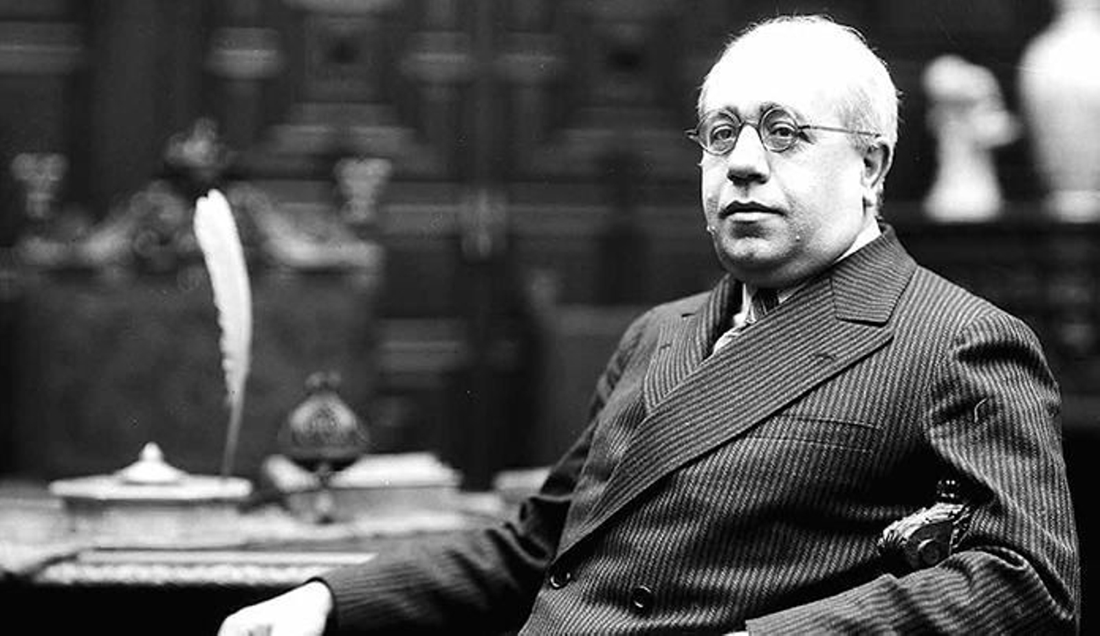 Manuel Azaña (1880-1940) fotografiado por Alfonso en 1929.