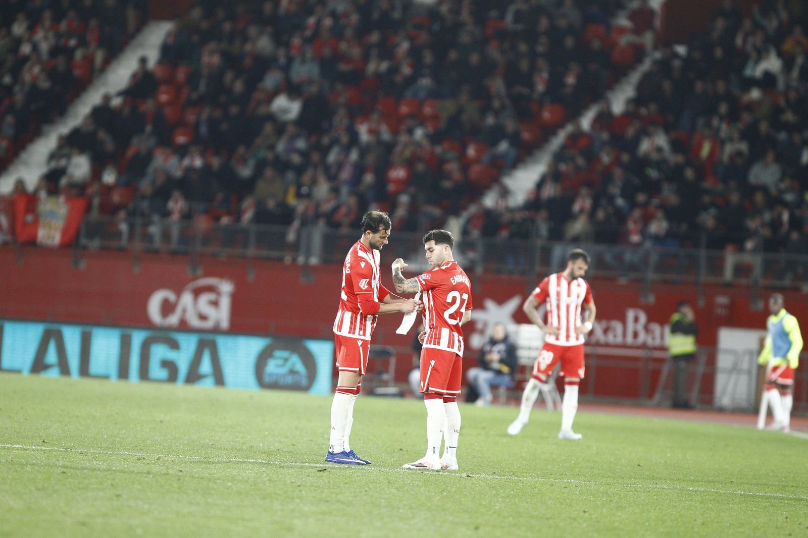 U.D. Almería-Cultural y Deportiva Leonesa, en fotos