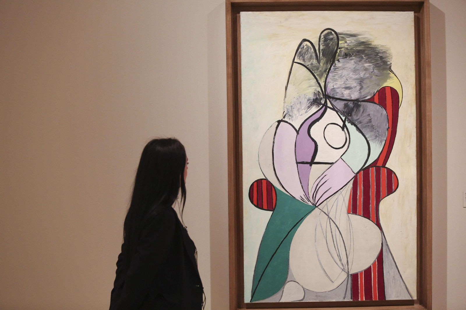 Las imágenes de la exposición 'Olga Picasso' en el Museo Picasso Málaga