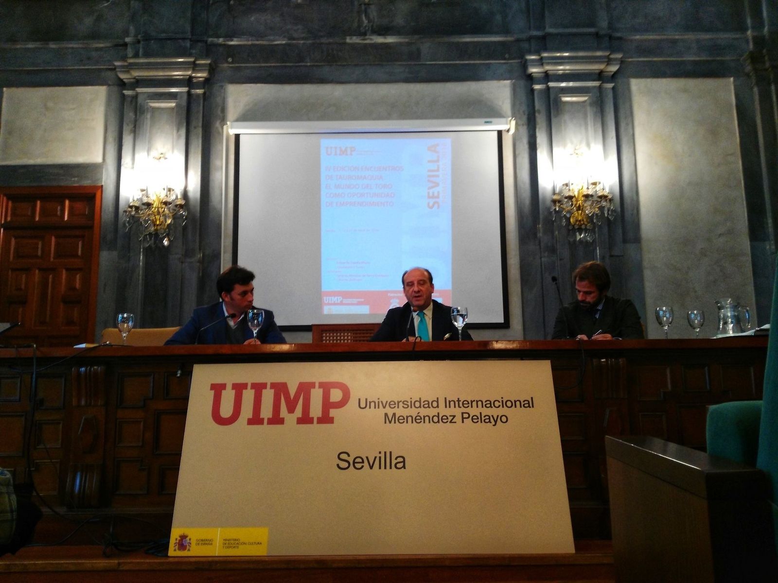 Foro taurino en la UIMP