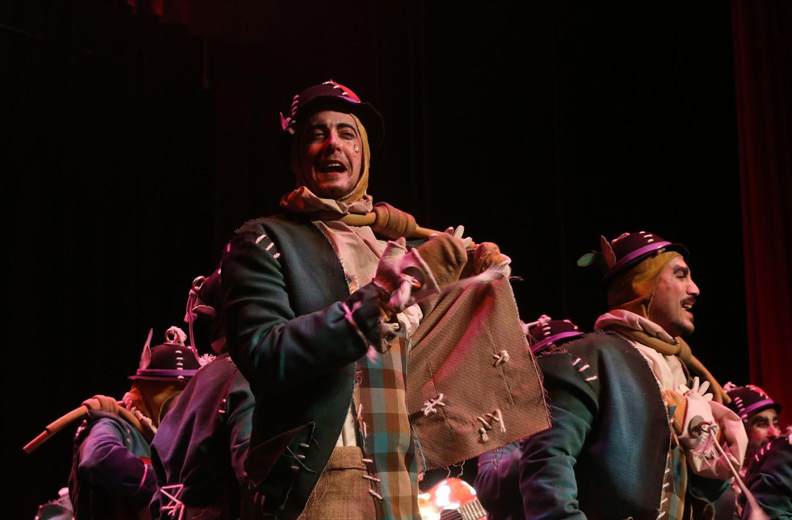 Tercer día de preliminares del Carnaval Colombino en imágenes