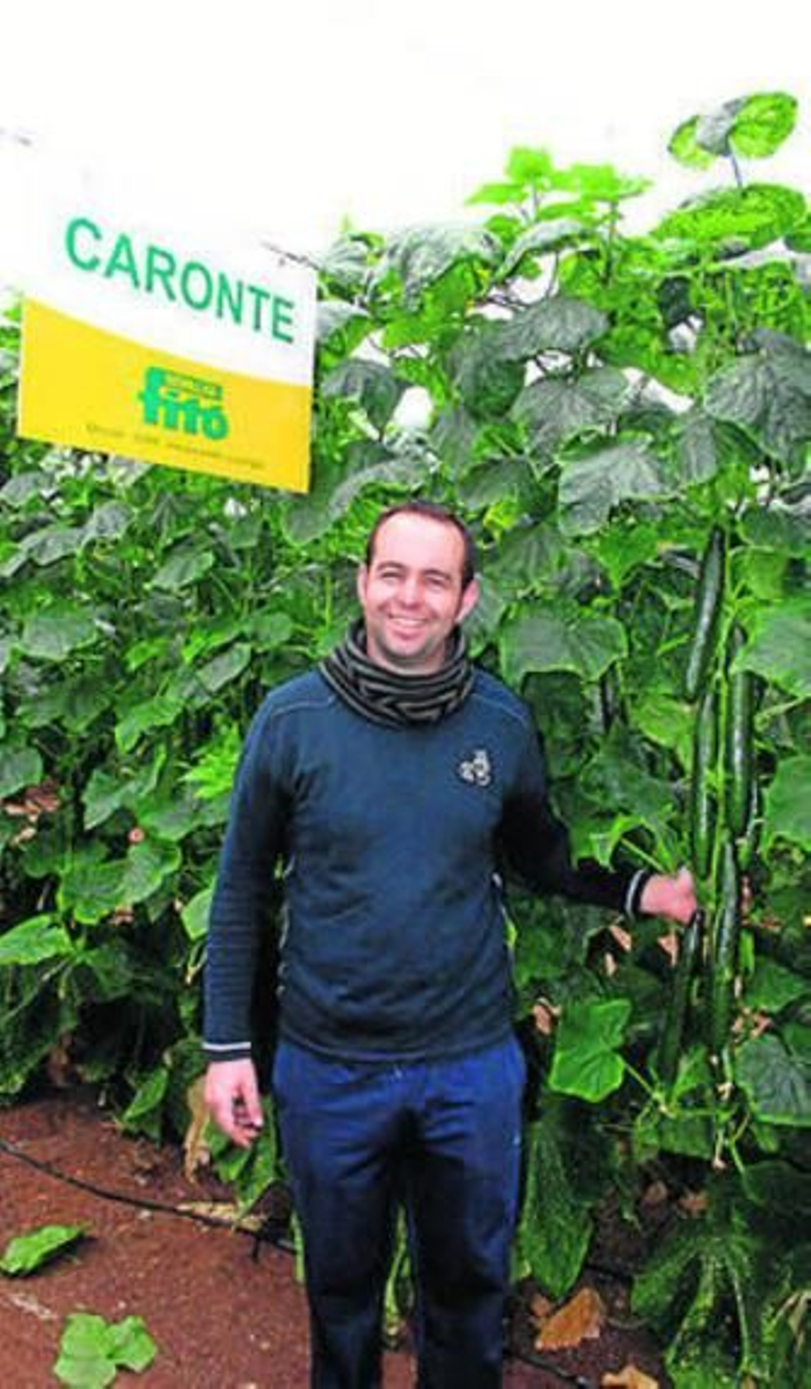 Juan José García, productor.