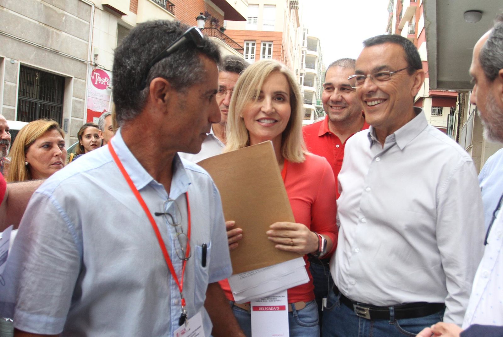 Congreso Provincial del PSOE en Huelva