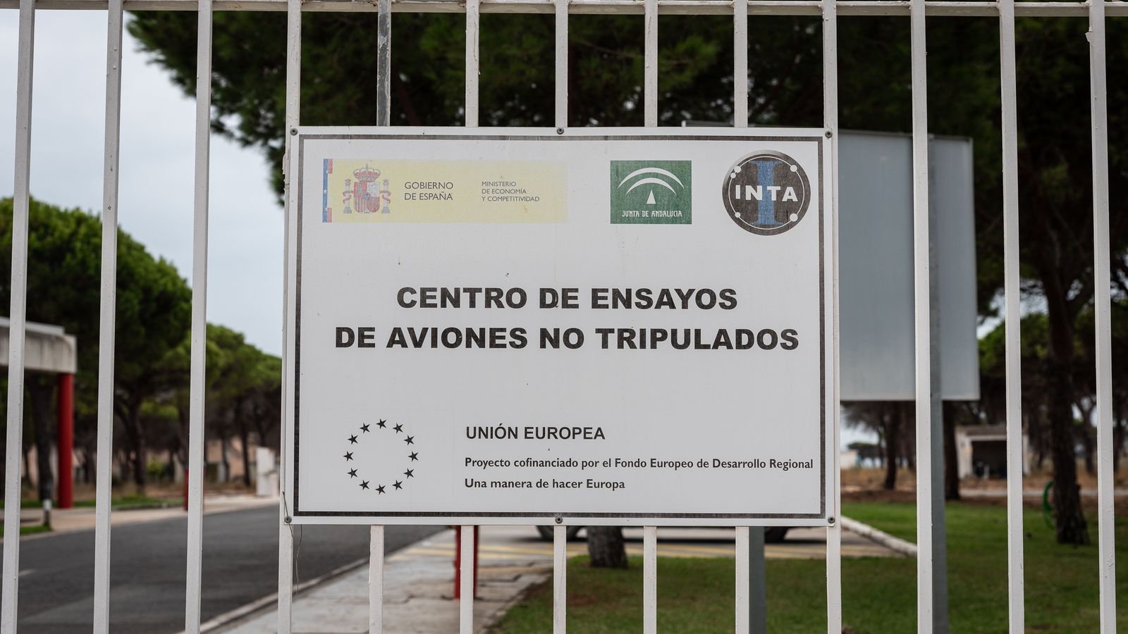 Instalaciones del INTA en El Arenosillo en Moguer.