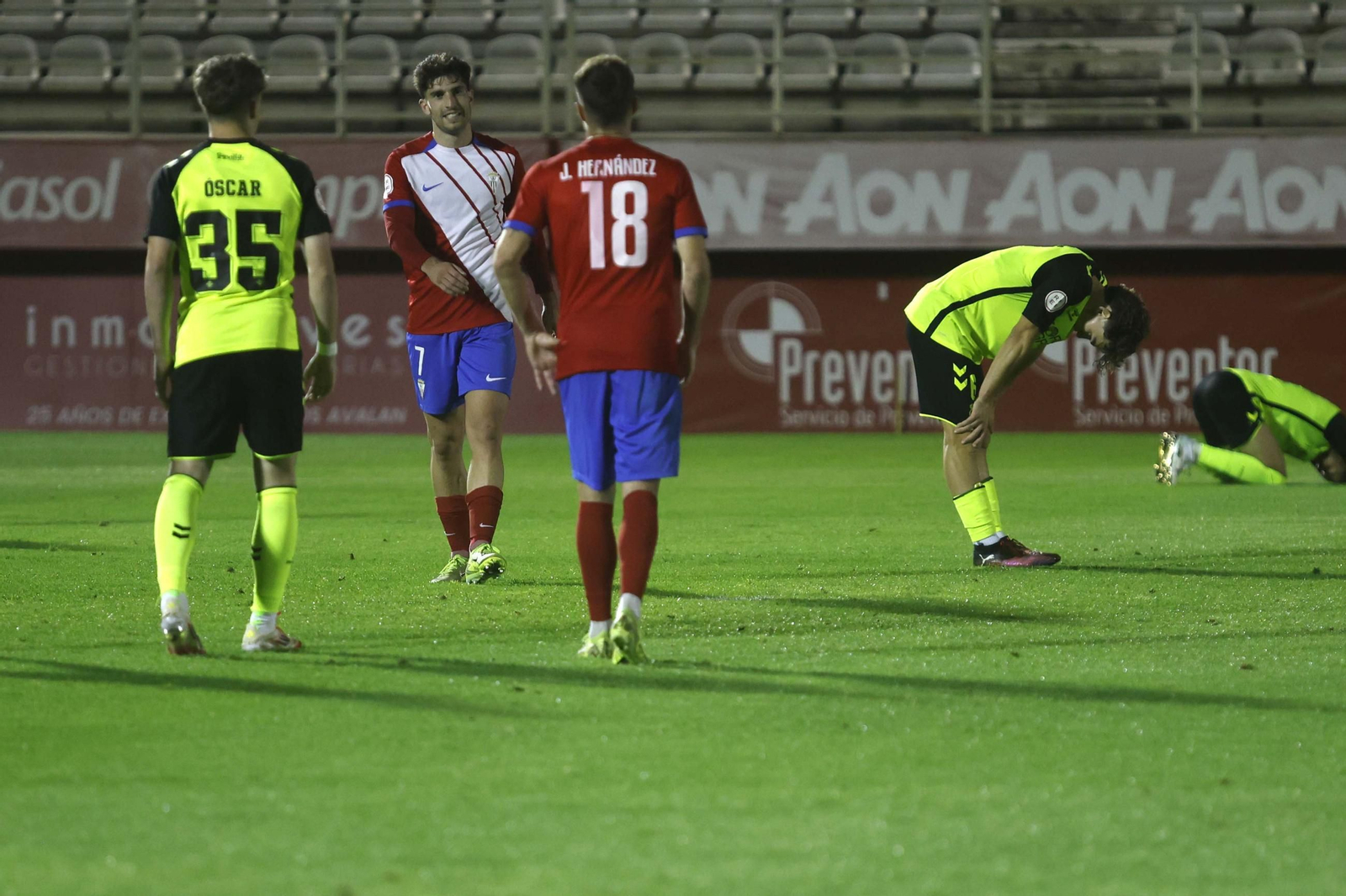 Las mejores fotos del Algeciras - Betis Deportivo de la Primera Federación