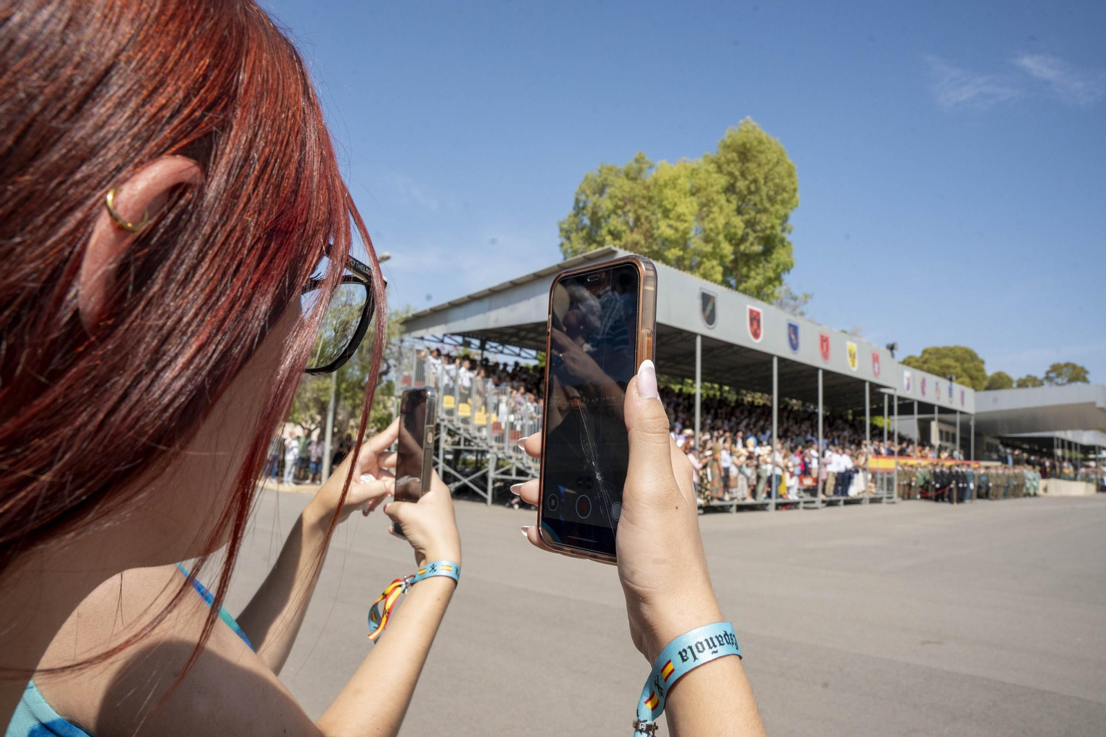 El CV (105) aniversario fundacional de la Legión
