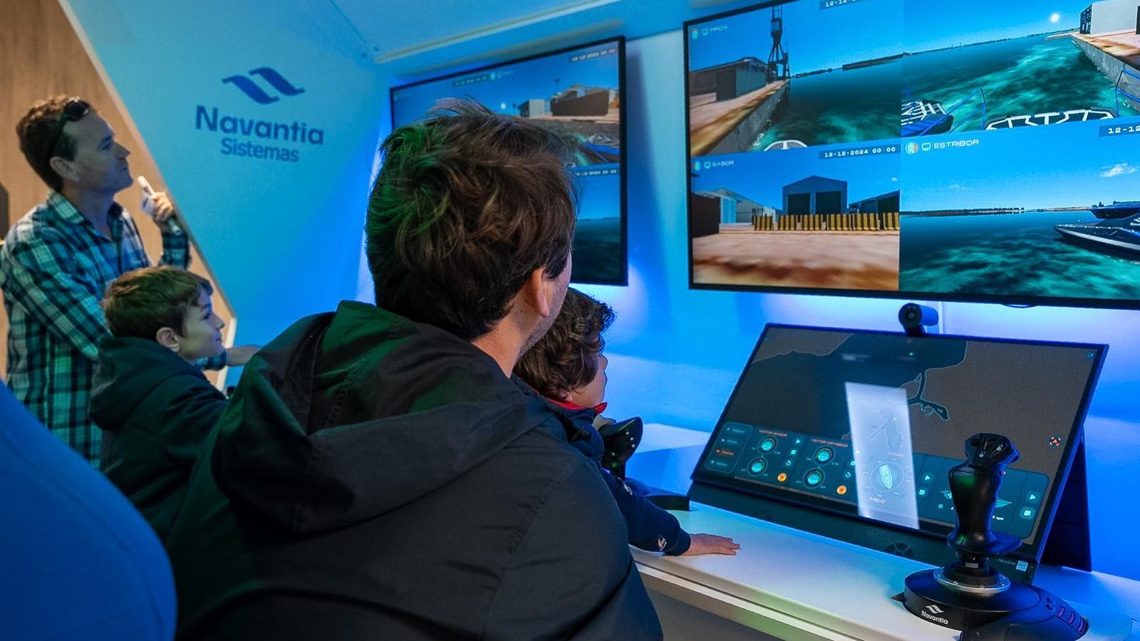 Jornada de puertas abiertas en Navantia San Fernando