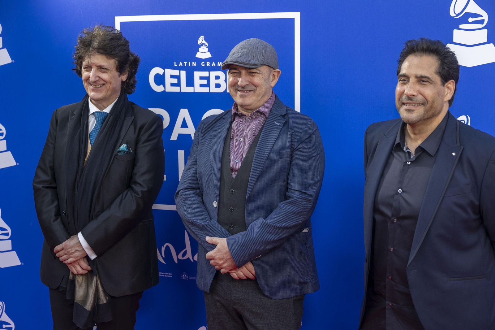 Las imágenes de la alfombra roja en el Falla con el homenaje de los Latin Grammy a Paco de Lucía