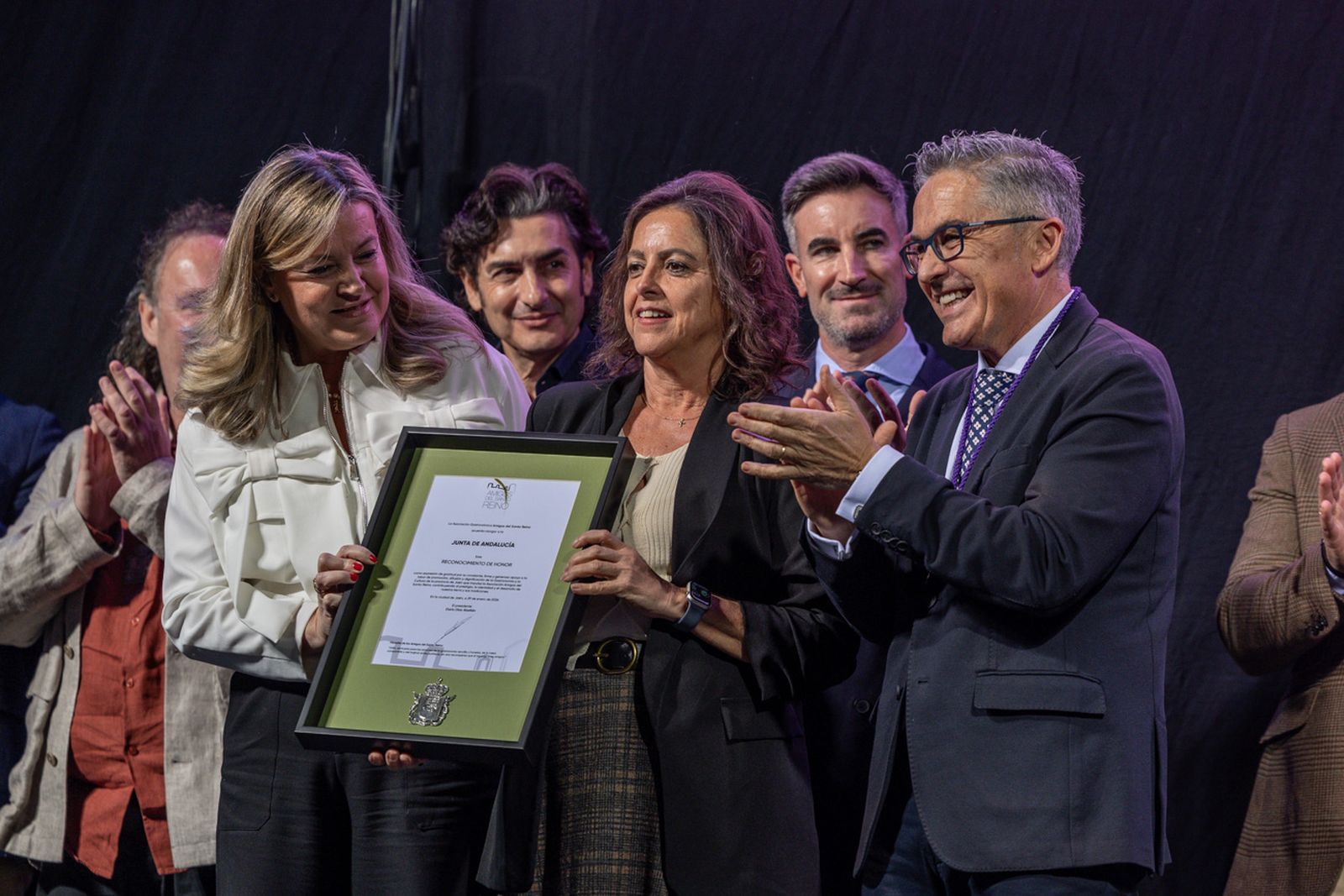 Gala de entrega de los XII Premios Gastronómicos Amigos del Santo Reino
