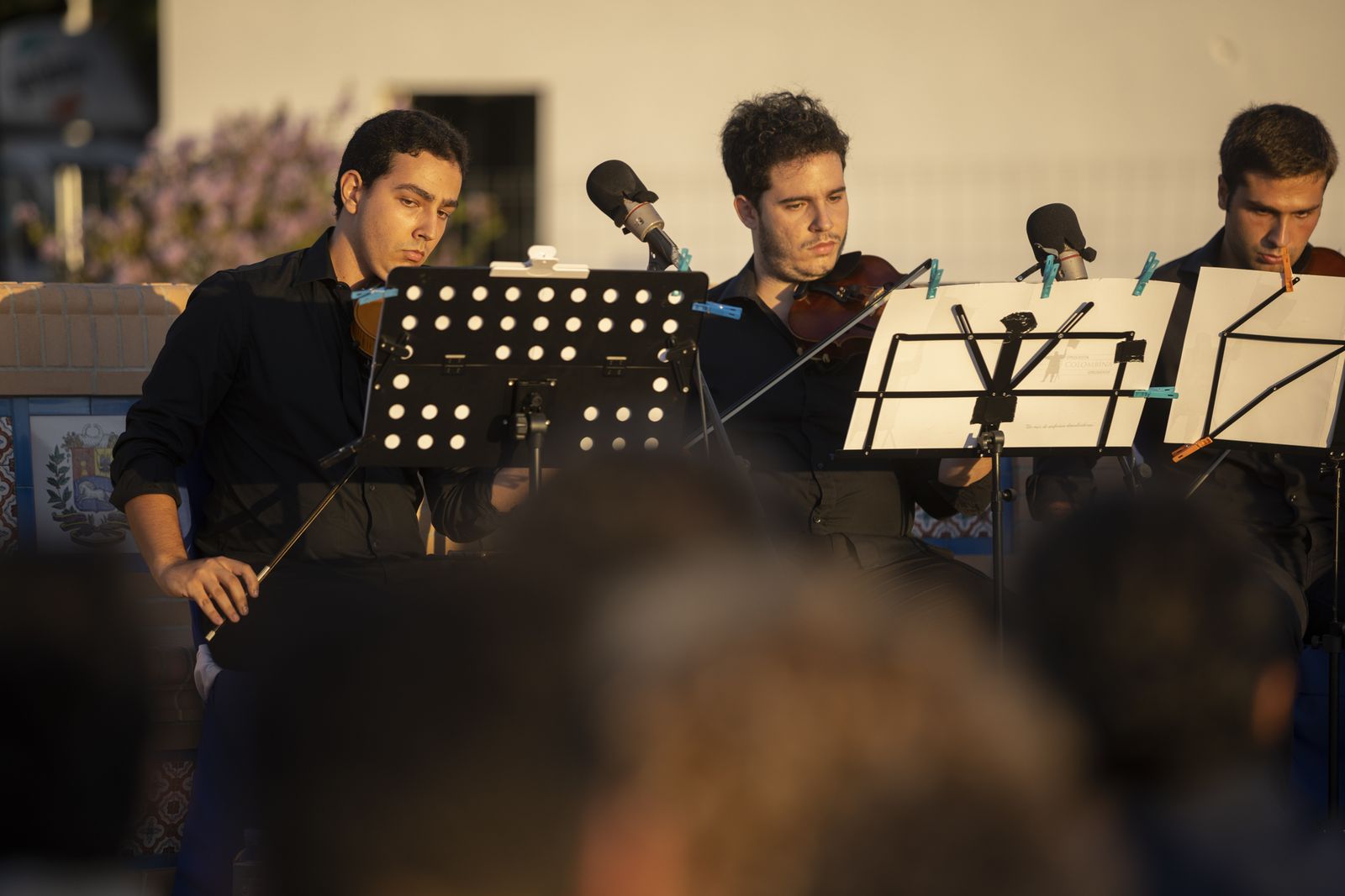 Imágenes de la inauguración De la Fuente de las Naciones en el Paseo de la Ría