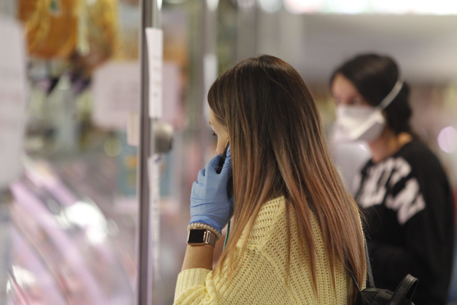 Fotogalería Mercado Central de Almería en época de coronavirus
