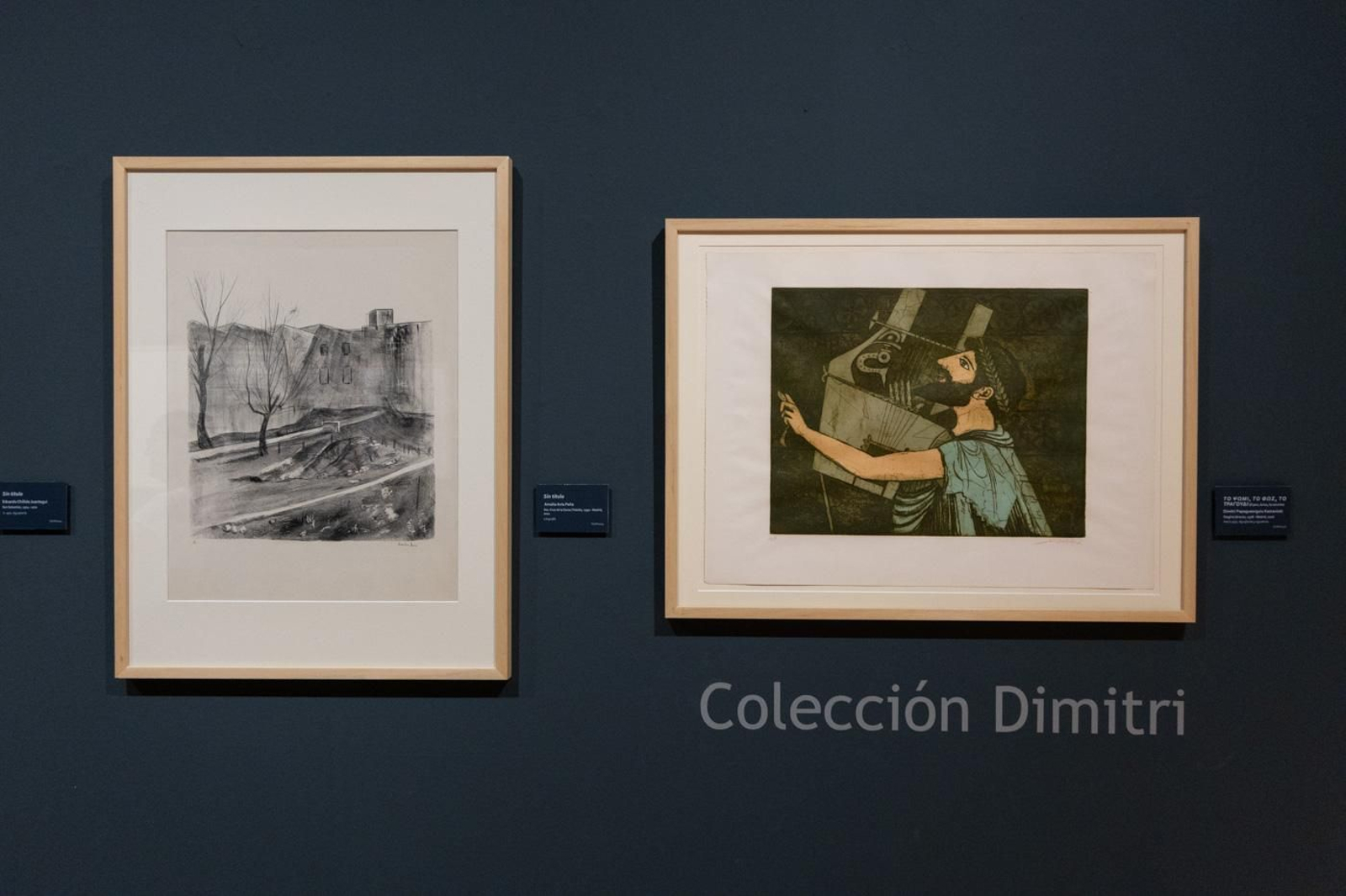 Inauguración de la nueva sala de exposiciones permanentes del Museo de Jaén con la colección de arte gráfico