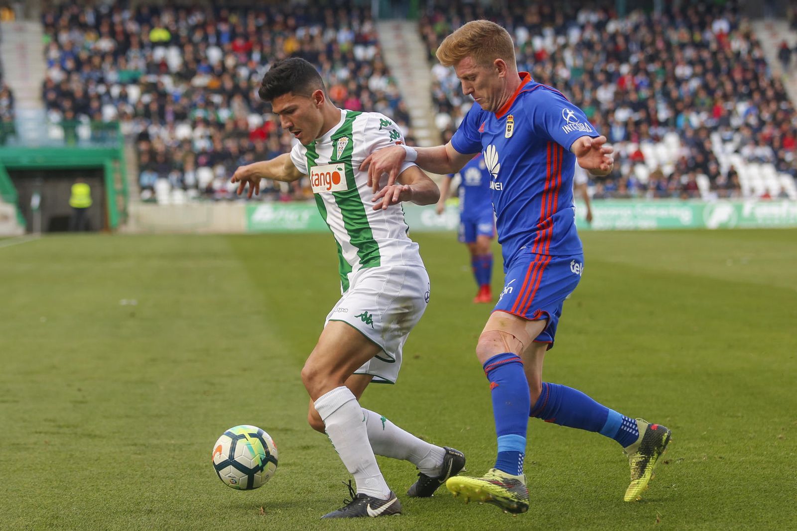 Las imágenes del Córdoba-Oviedo