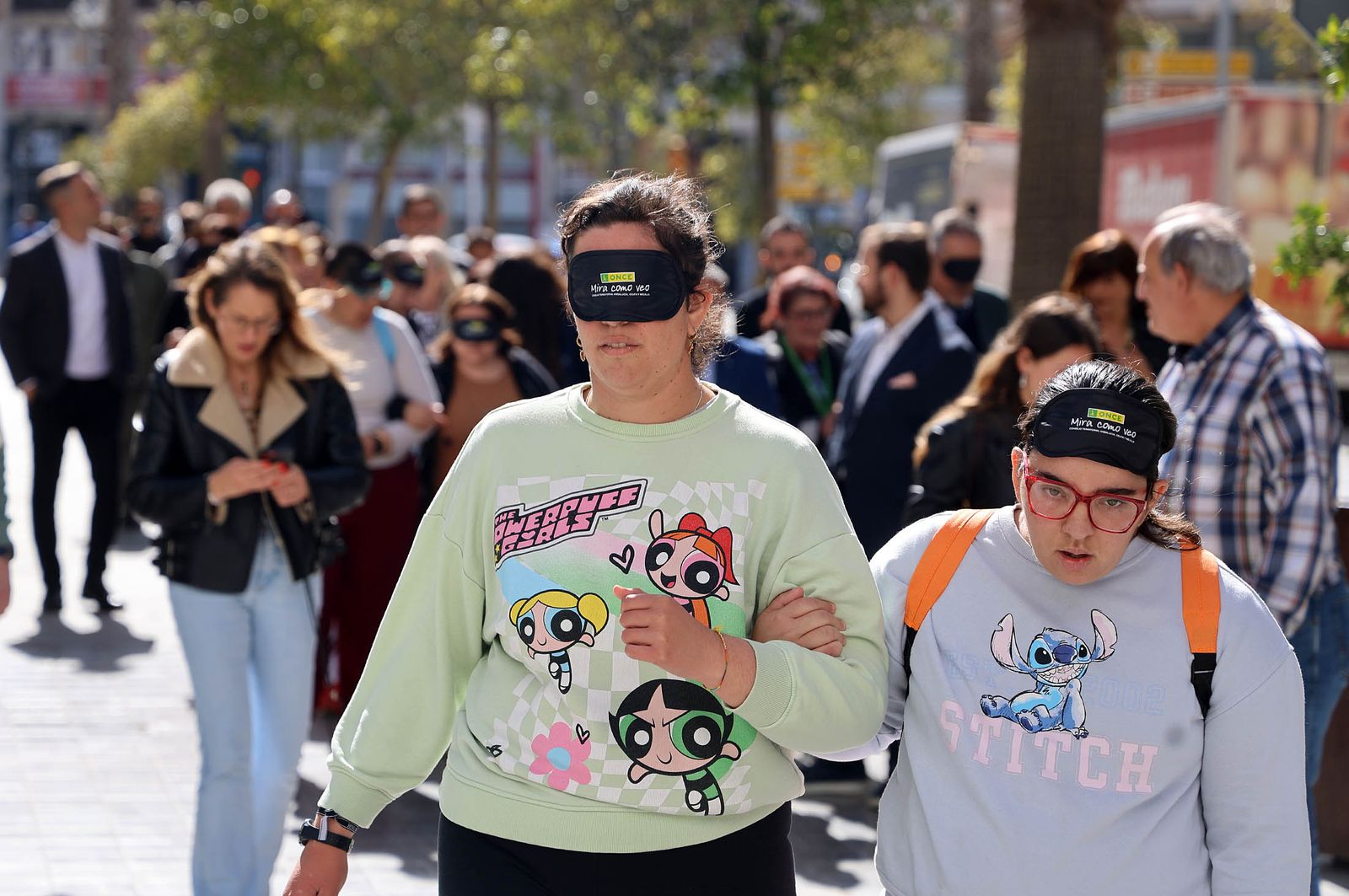 Imágenes de la inauguración de la Semana del Grupo Social ONCE de Huelva