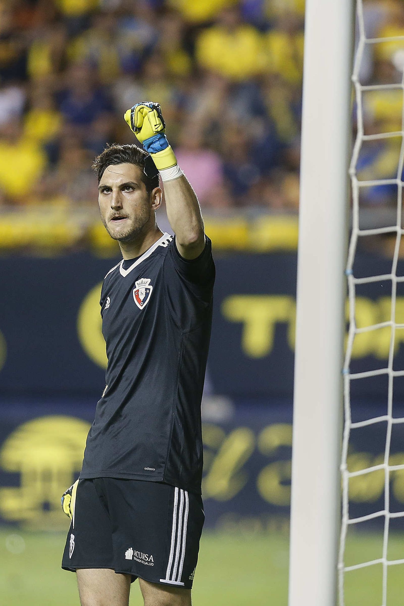 Las imágenes del Cádiz-Osasuna