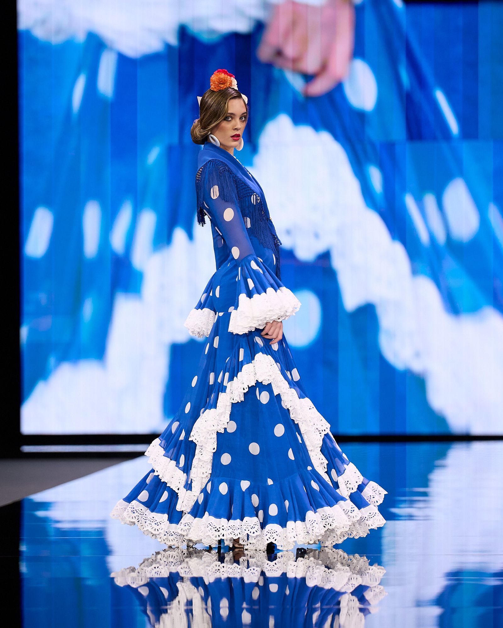El desfile de Huelva, flamencos por naturaleza en Simof 2026, todas las fotos