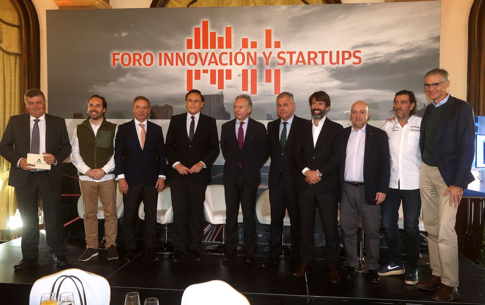 FORO INNOVACION Y STARTUPS. SANTANDER