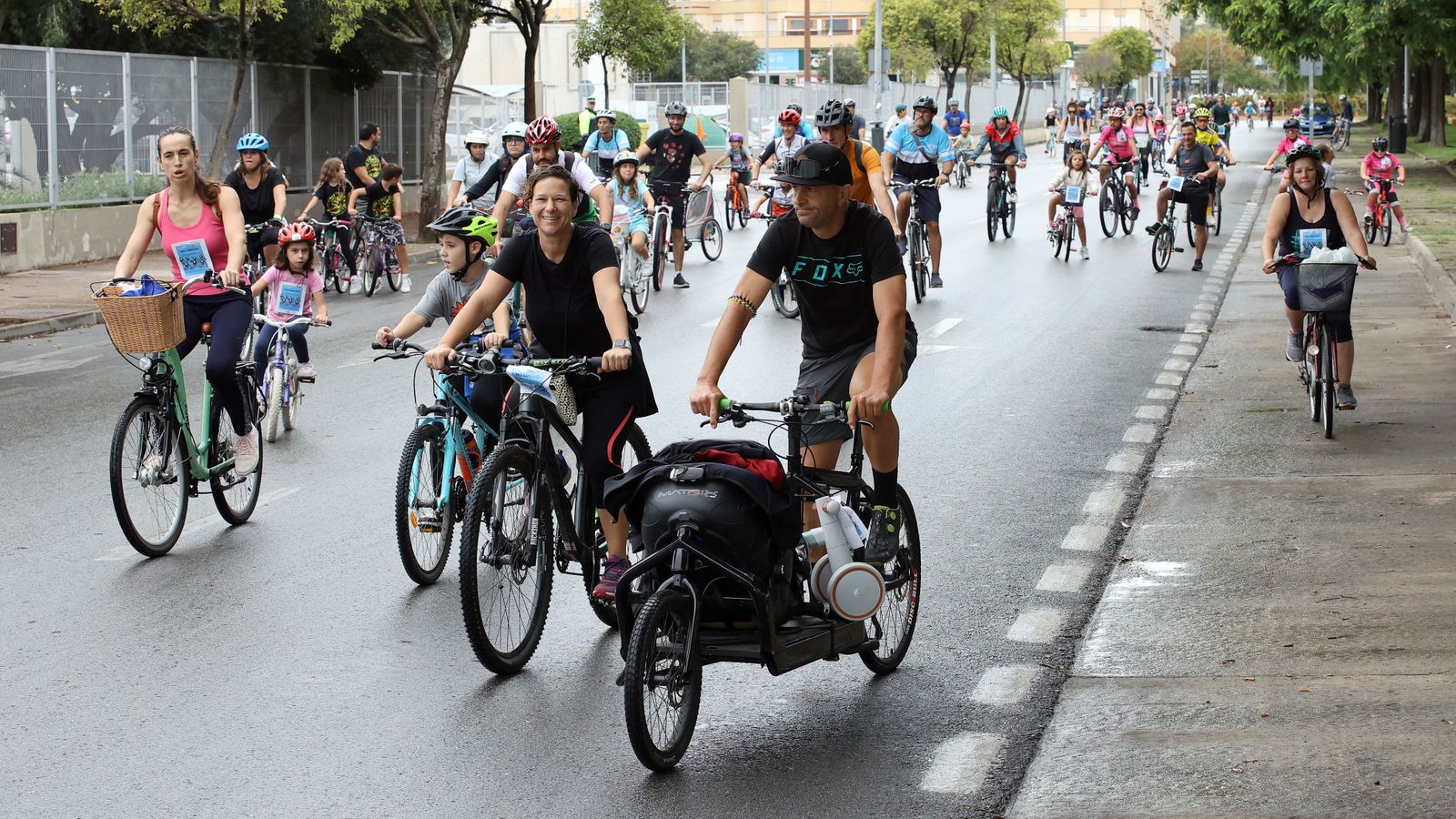 Búscate en la ruta ciclista por Jerez de 'bici amistad'