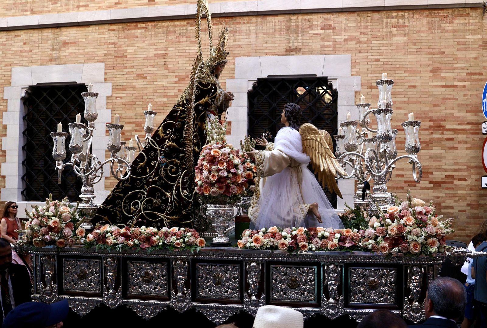 Traslado Virgen de la Anunciación de Juan XXIII