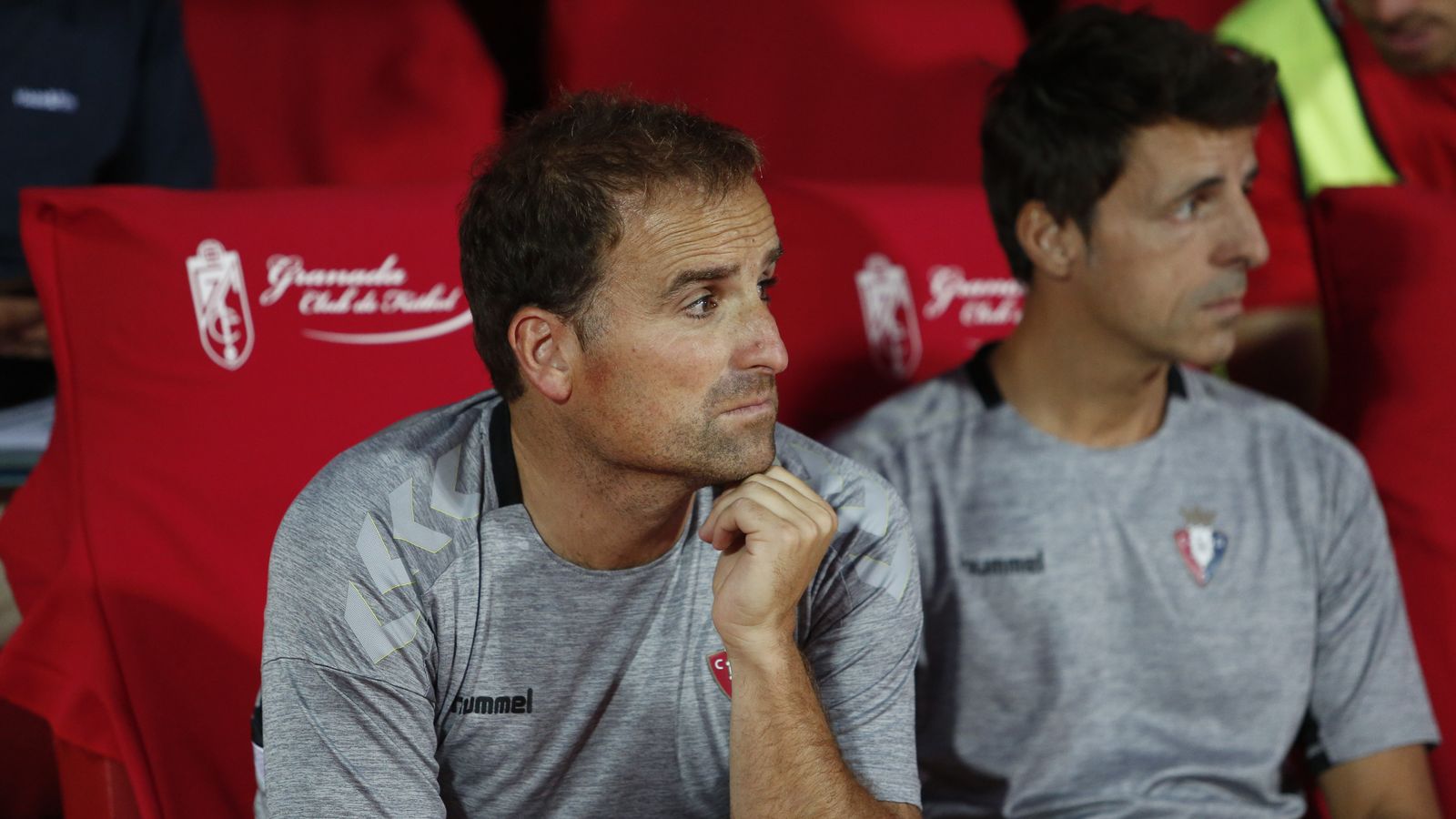 Jagoba Arrasate volverá a sentarse en el banquillo de Los Cármenes.