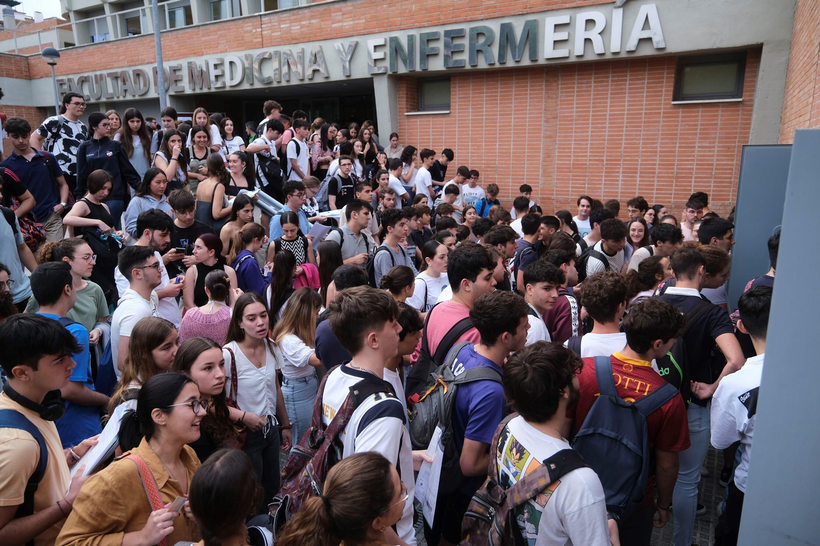 Selectividad 2023 en Córdoba, en imágenes