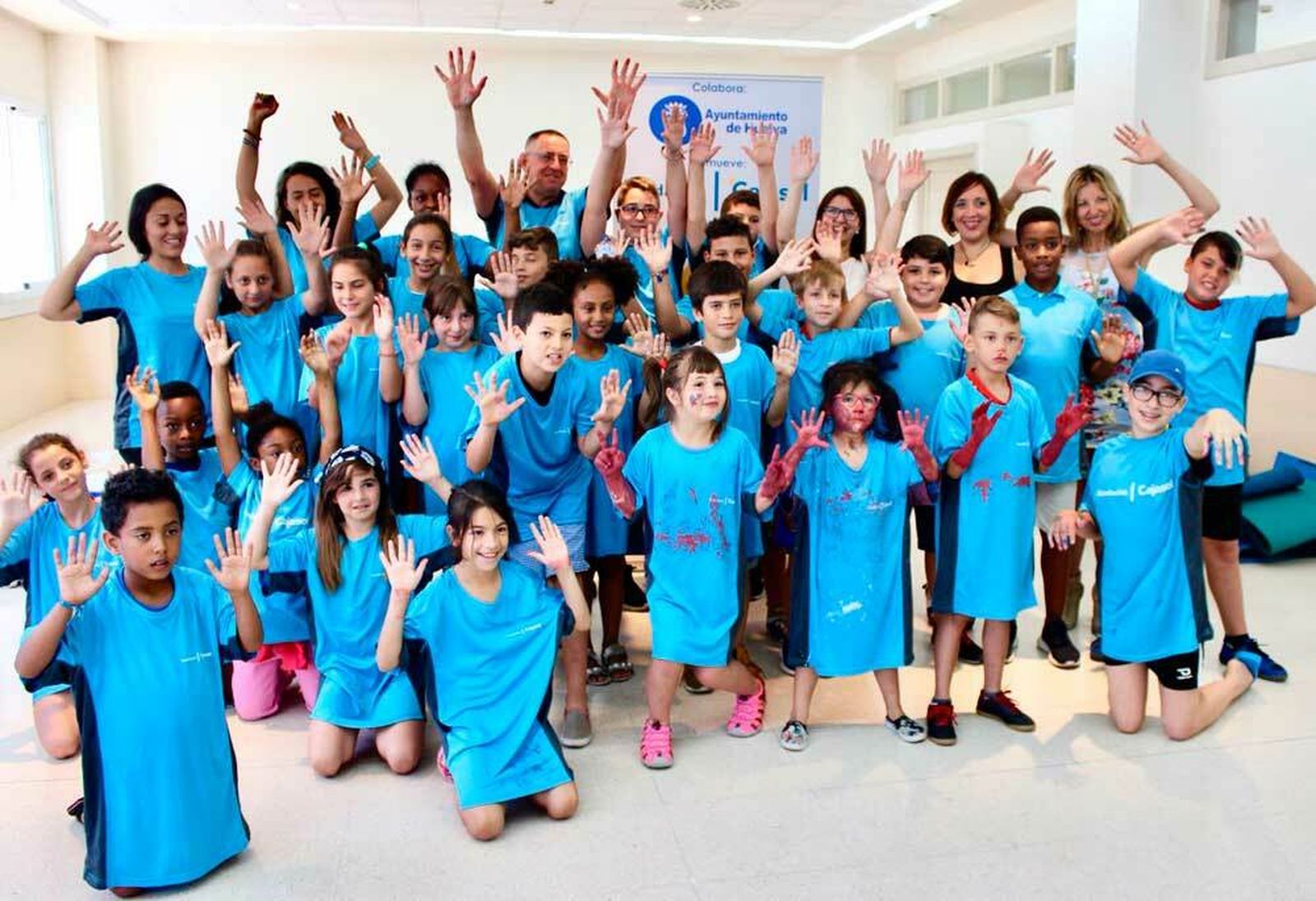 Presentación de una de las actividades del Campus Sunset de la Fundación Cajasol.