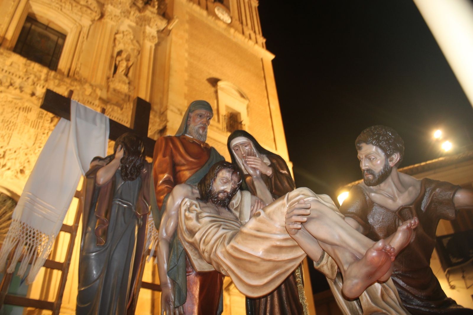 Las mejores fotos del Viernes Santo en Vélez Rubio