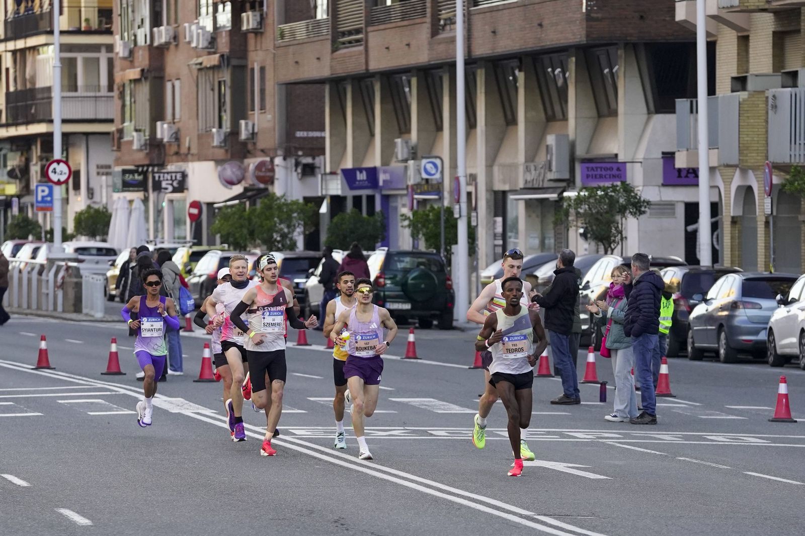 La Maratón de Zurich de Sevilla en Arjona, galería 1