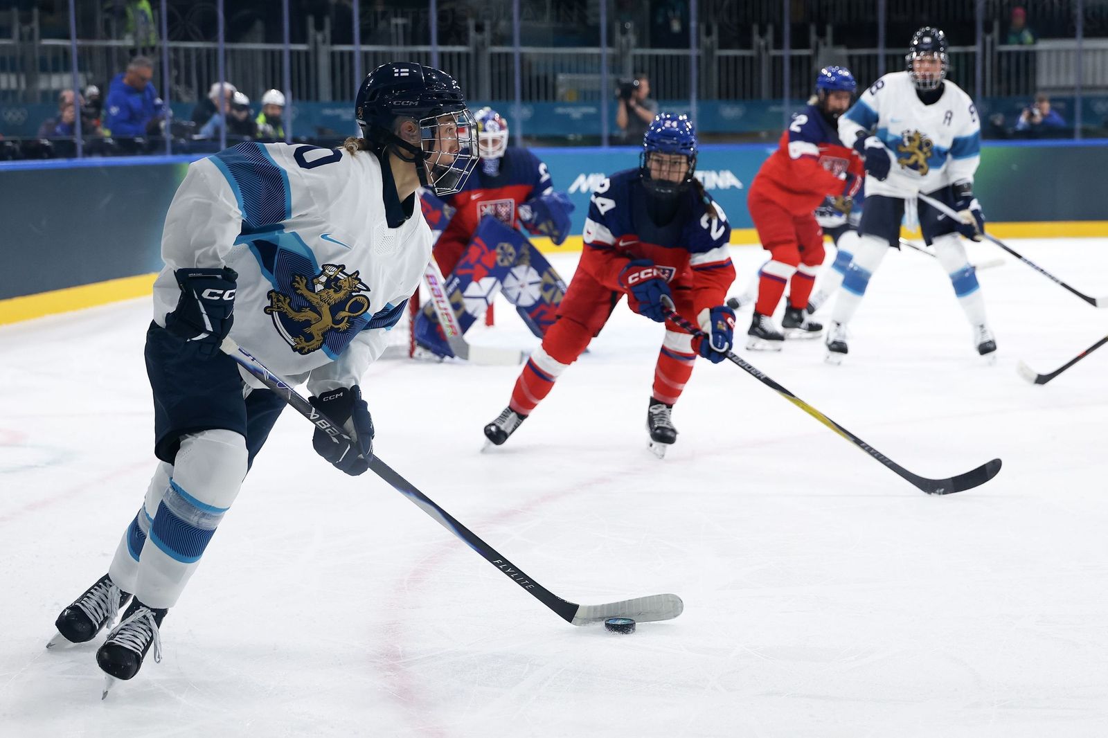 Las mejores fotos de los Juegos Olímpicos de invierno Milán Cortina d'Ampezzo 2026 | Cuarta jornada