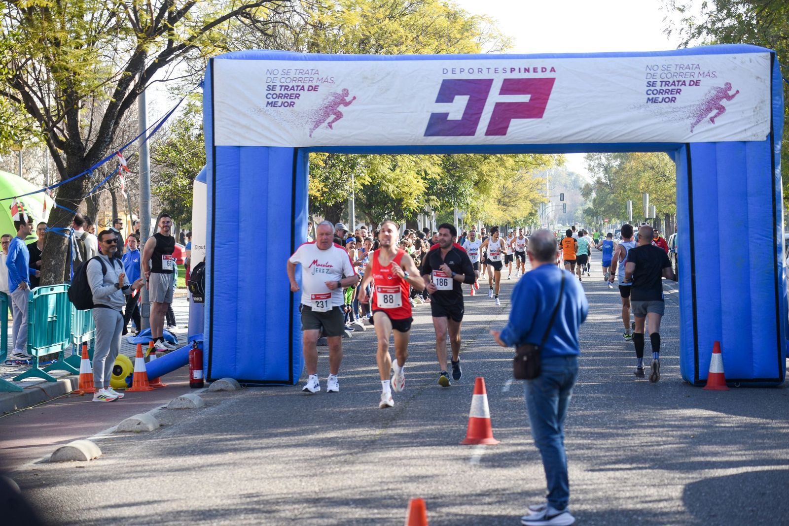 Las fotos de la tercera edición de la Milla Ciudad de Córdoba