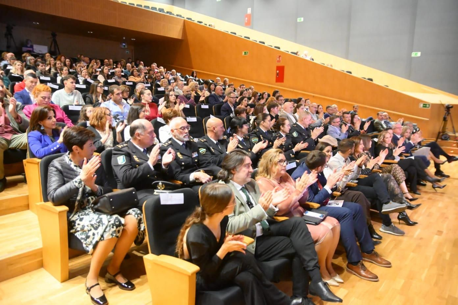 Así se ha vivido los premios de la Asociación de Familias Acogedoras de Almería, En Familia por Derecho, en Vera