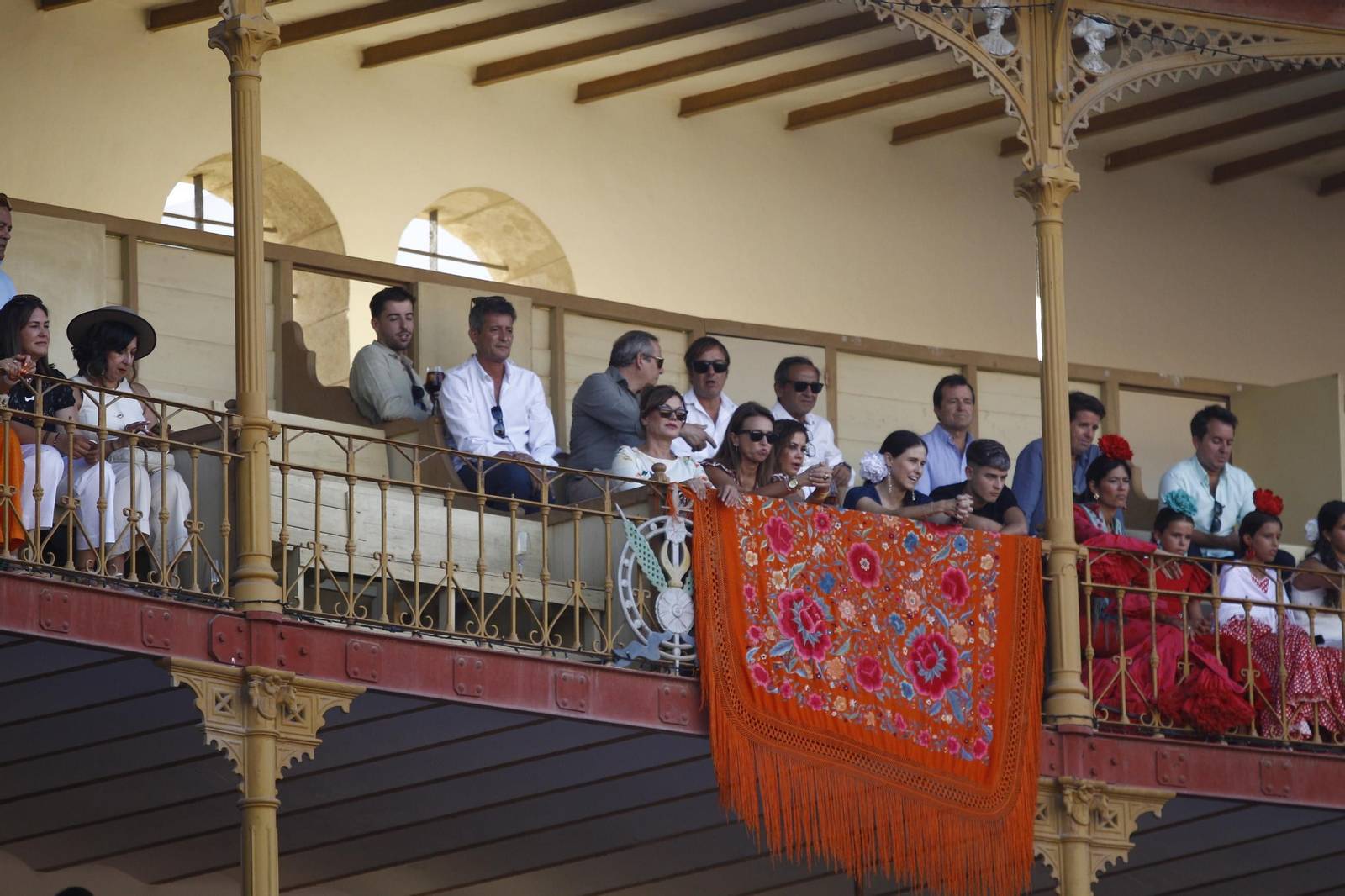 Las mejores imágenes de la corrida de toros de Diego Ventura, Talavante y Pablo Aguado, en Almería