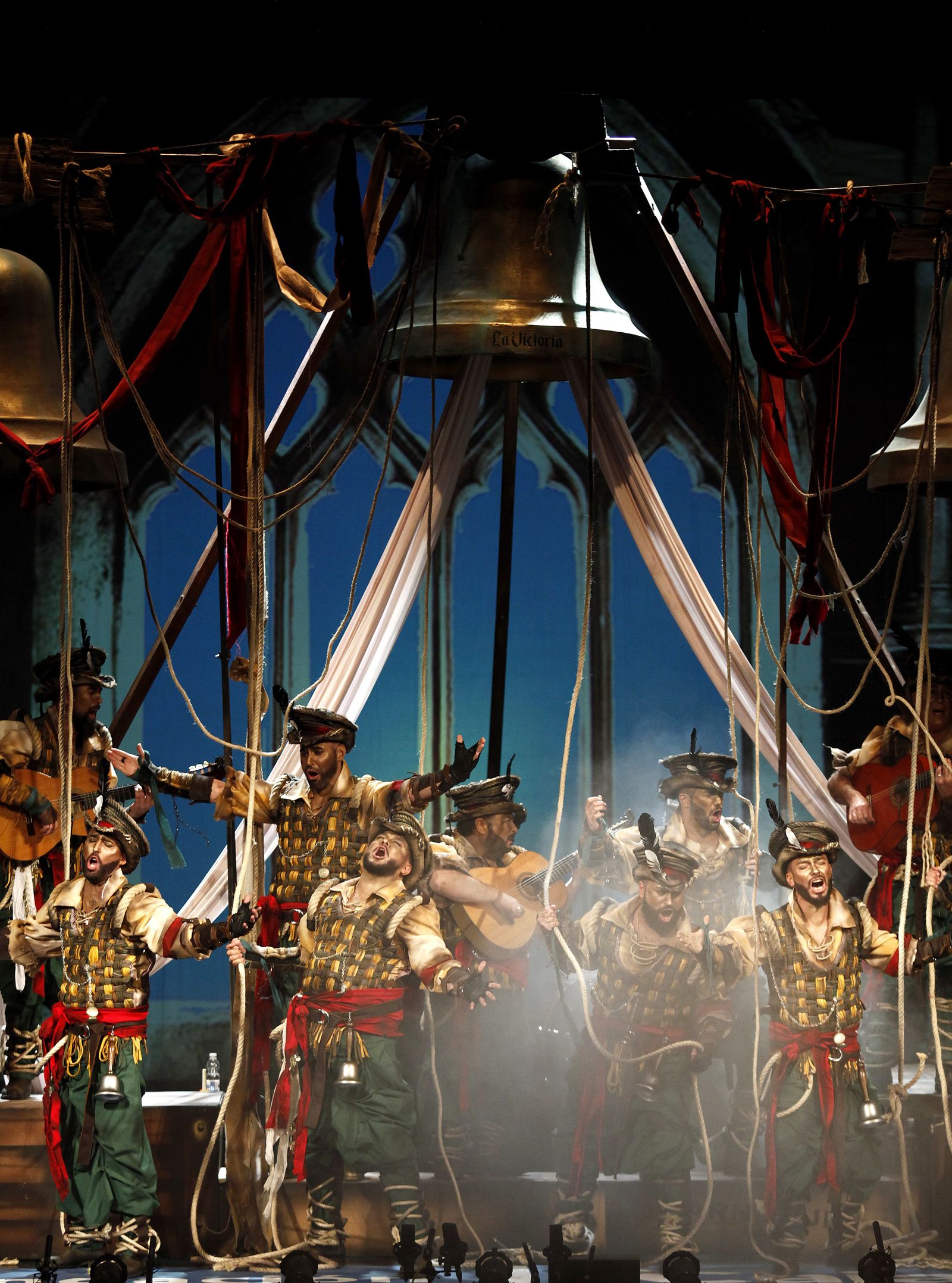 Las imágenes de la decimoctava función clasificatoria