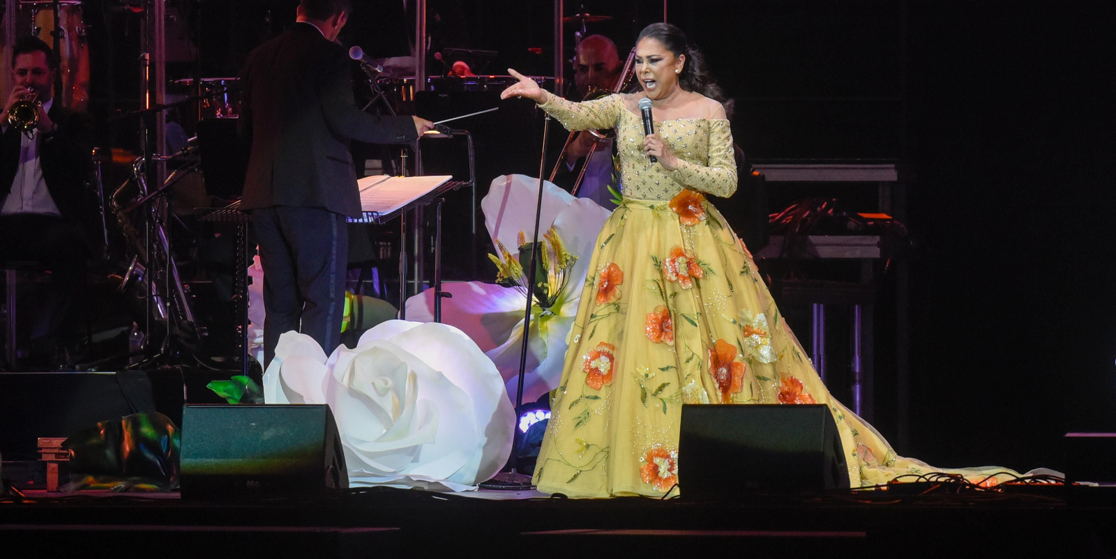 Las imágenes del concierto de Isabel Pantoja