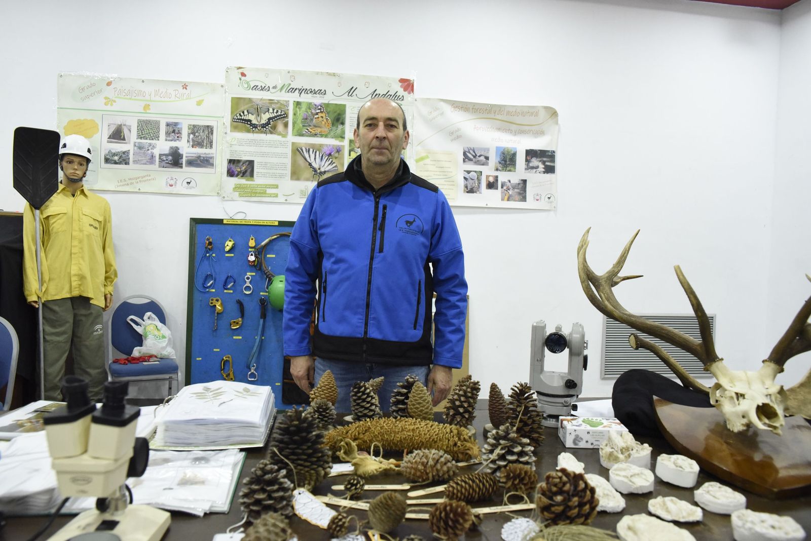 Fotos de la Feria de Ciclos Formativos de La Línea 2026