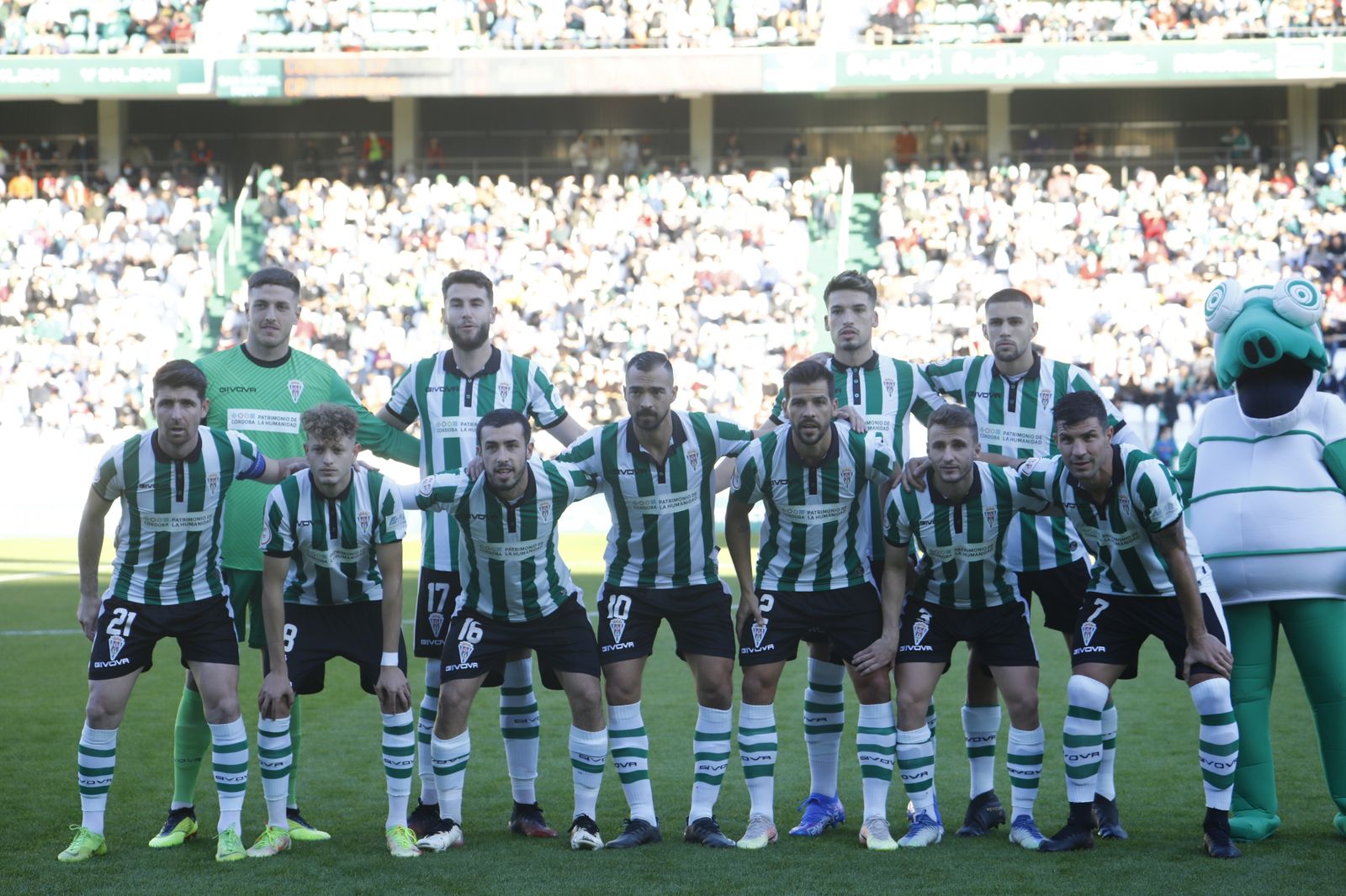 La victoria del Córdoba CF ante el Cacereño, en imágenes