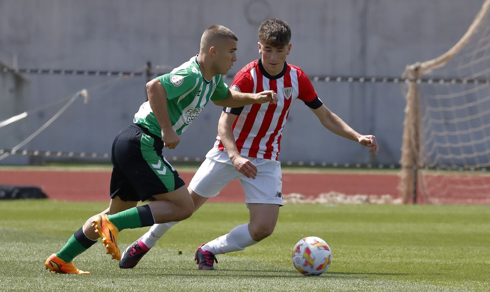 Las fotos del Betis finalista de la Copa de Campeones sub 19