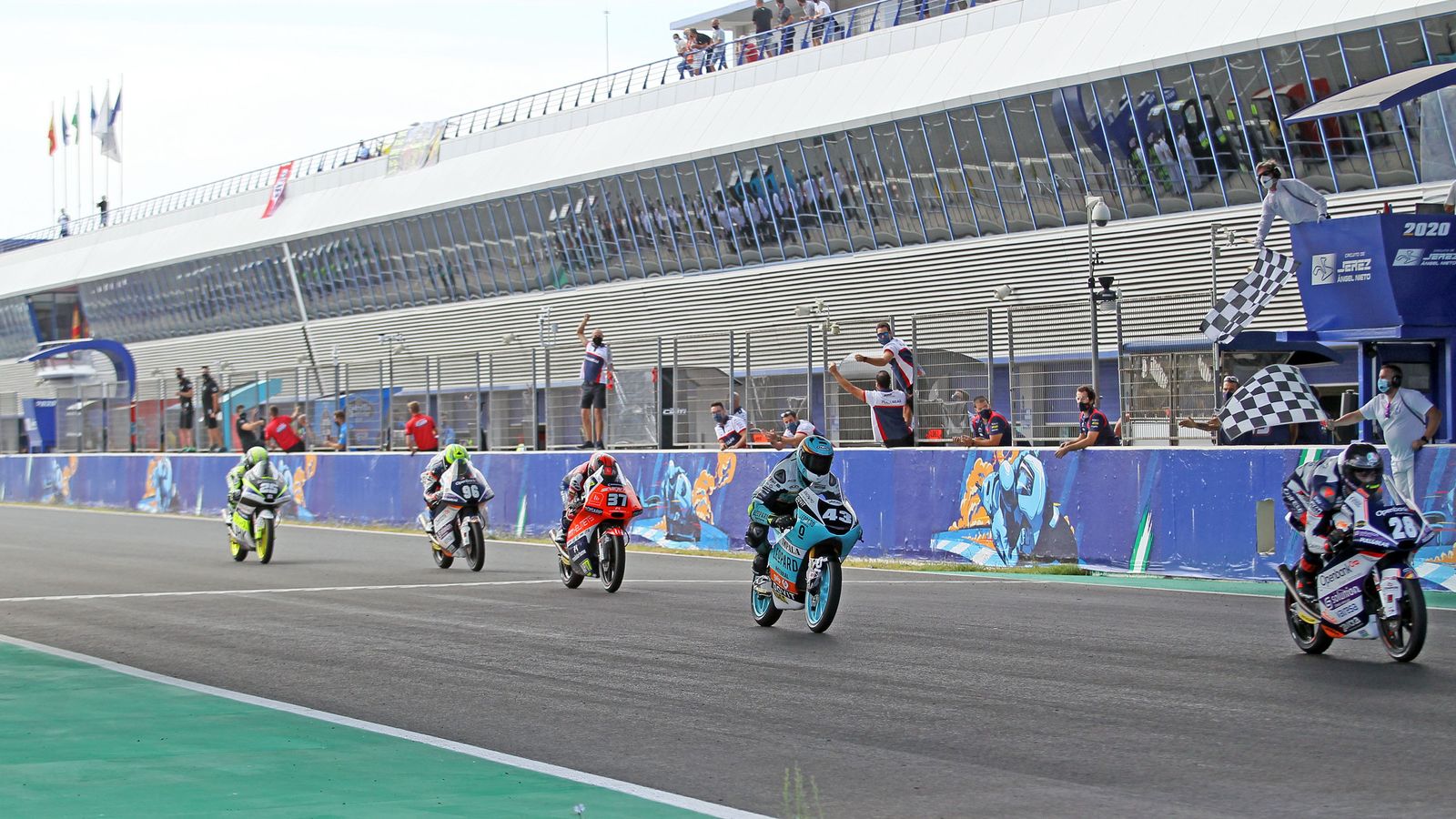 Imágenes del domingo en el FIM CEV Repsol 2020 en el Circuito de Jerez - Ángel Nieto