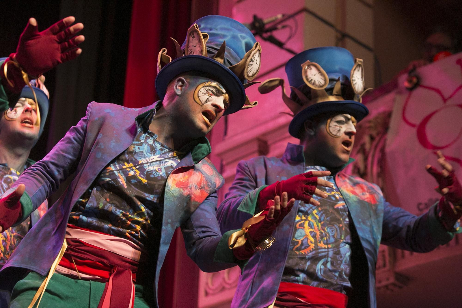 Final del Carnaval Colombino 2018 en imágenes