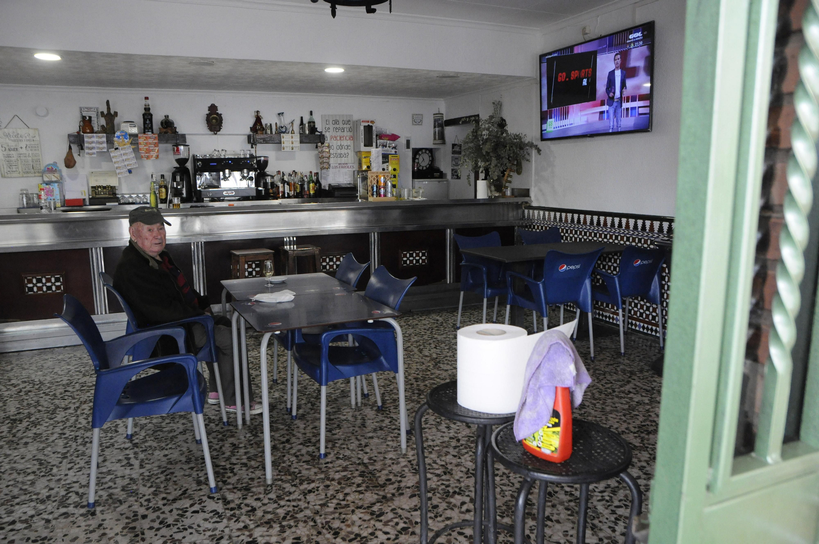 Las fotografías de Almodóvar del Río en plena segunda ola del coronavirus