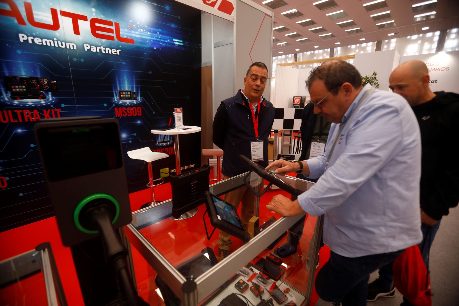 La inauguración de la XIV Feria Peña Profesional 2024 en Córdoba, en imágenes