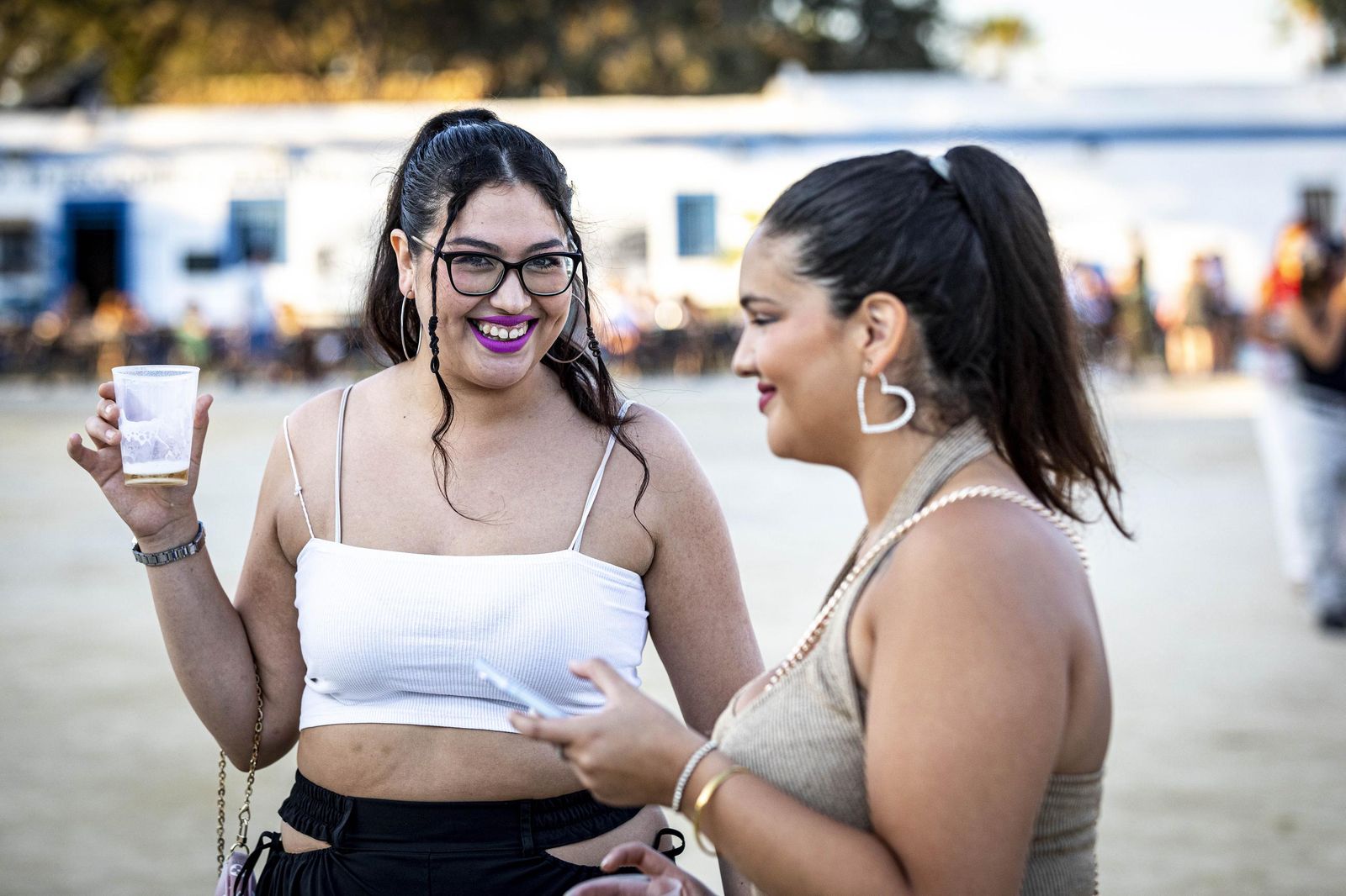 Búscate en el concierto de Nicki Nicole en Concert Music Festival de Chiclana