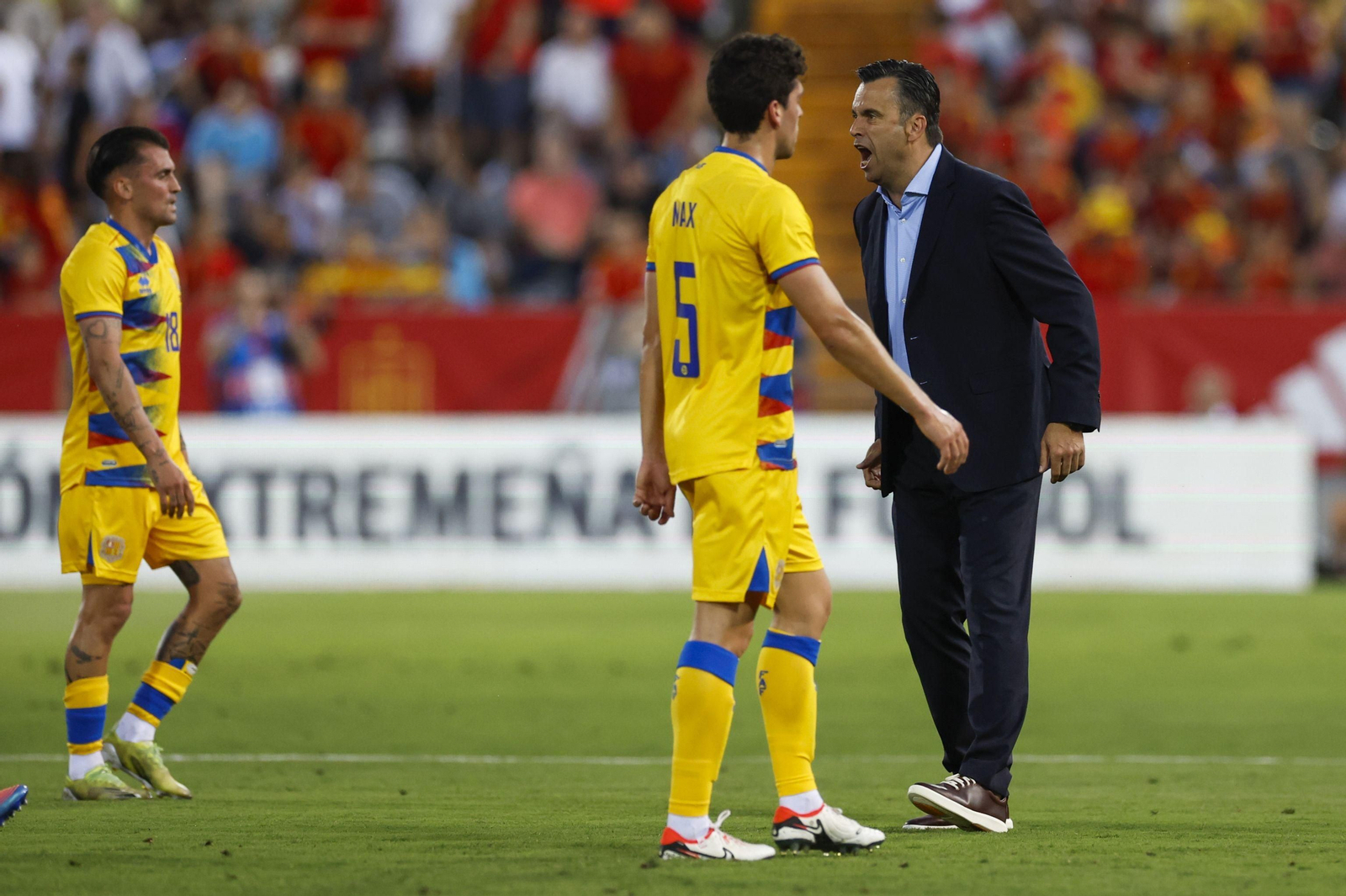 Las fotos del España - Andorra en Badajoz