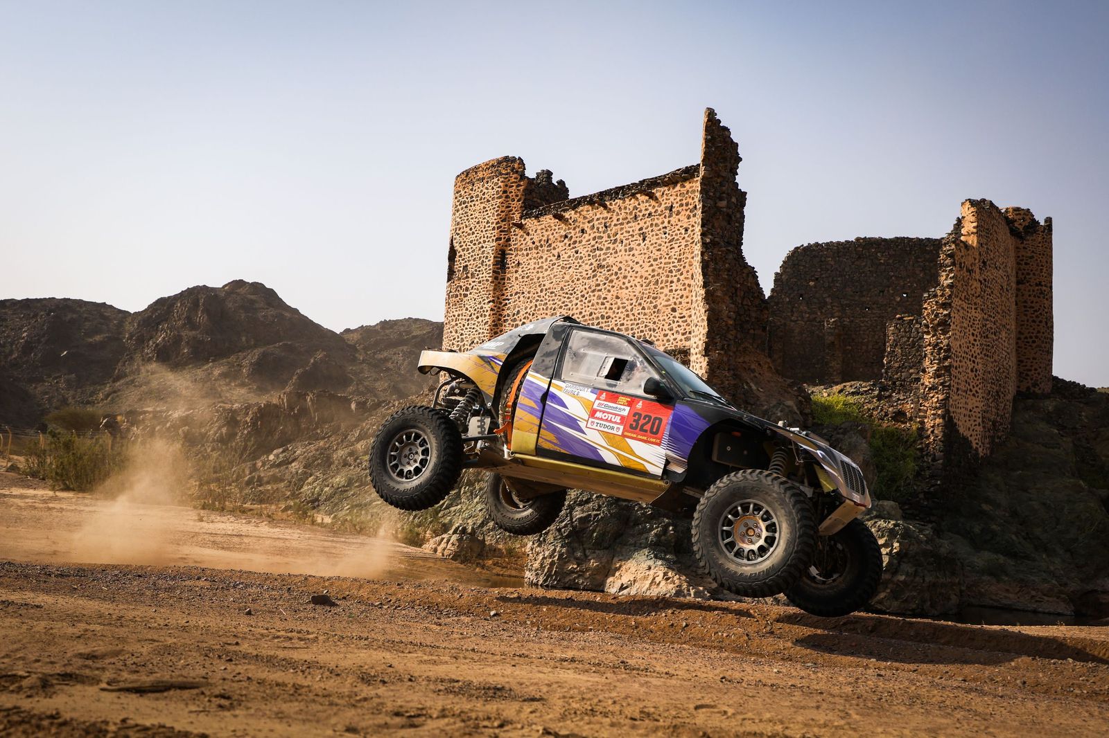 Las mejores fotos del Rally Dakar | Segunda etapa