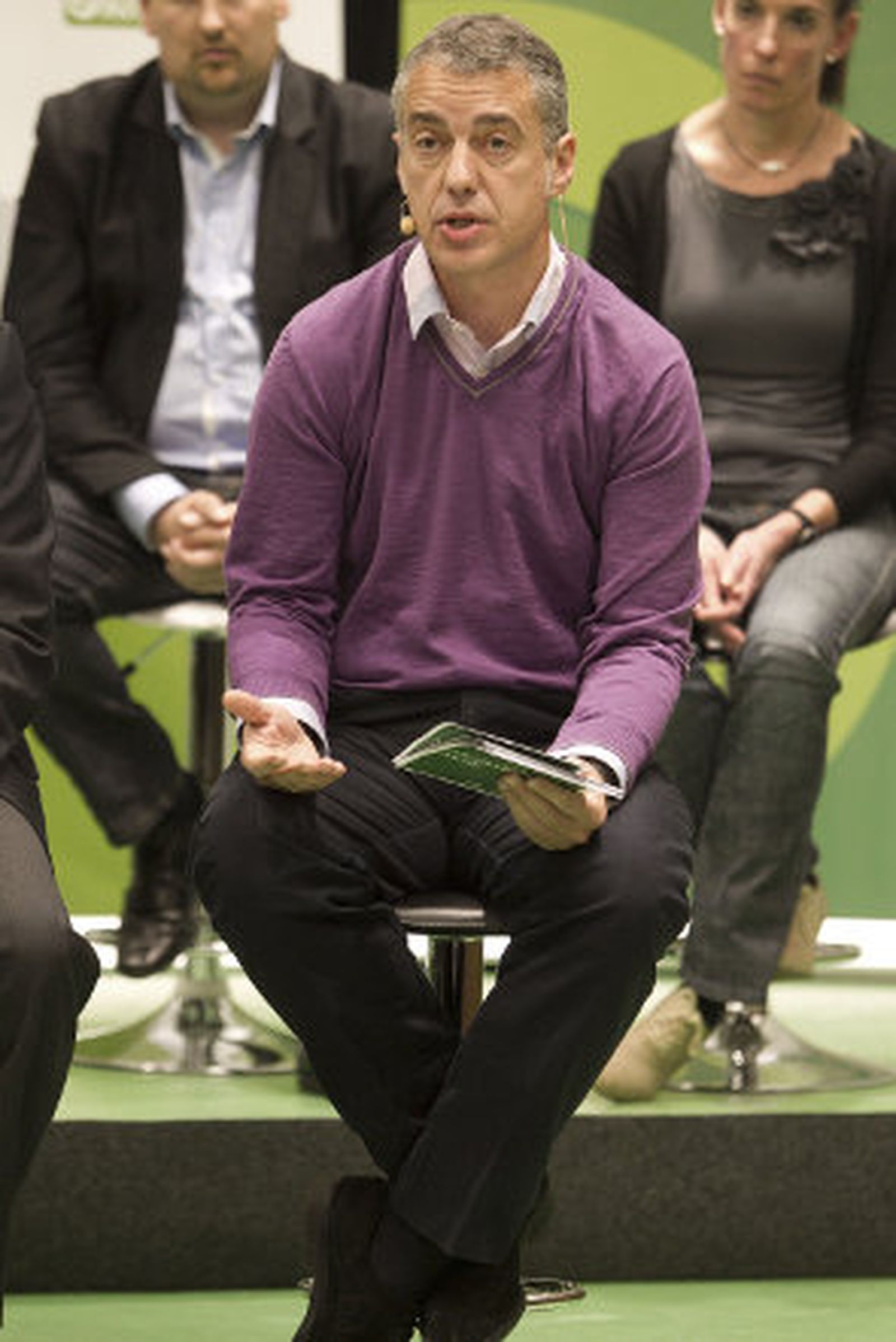 Urkullu pide una política penitenciaria "más flexible" pero "sin amnistía"