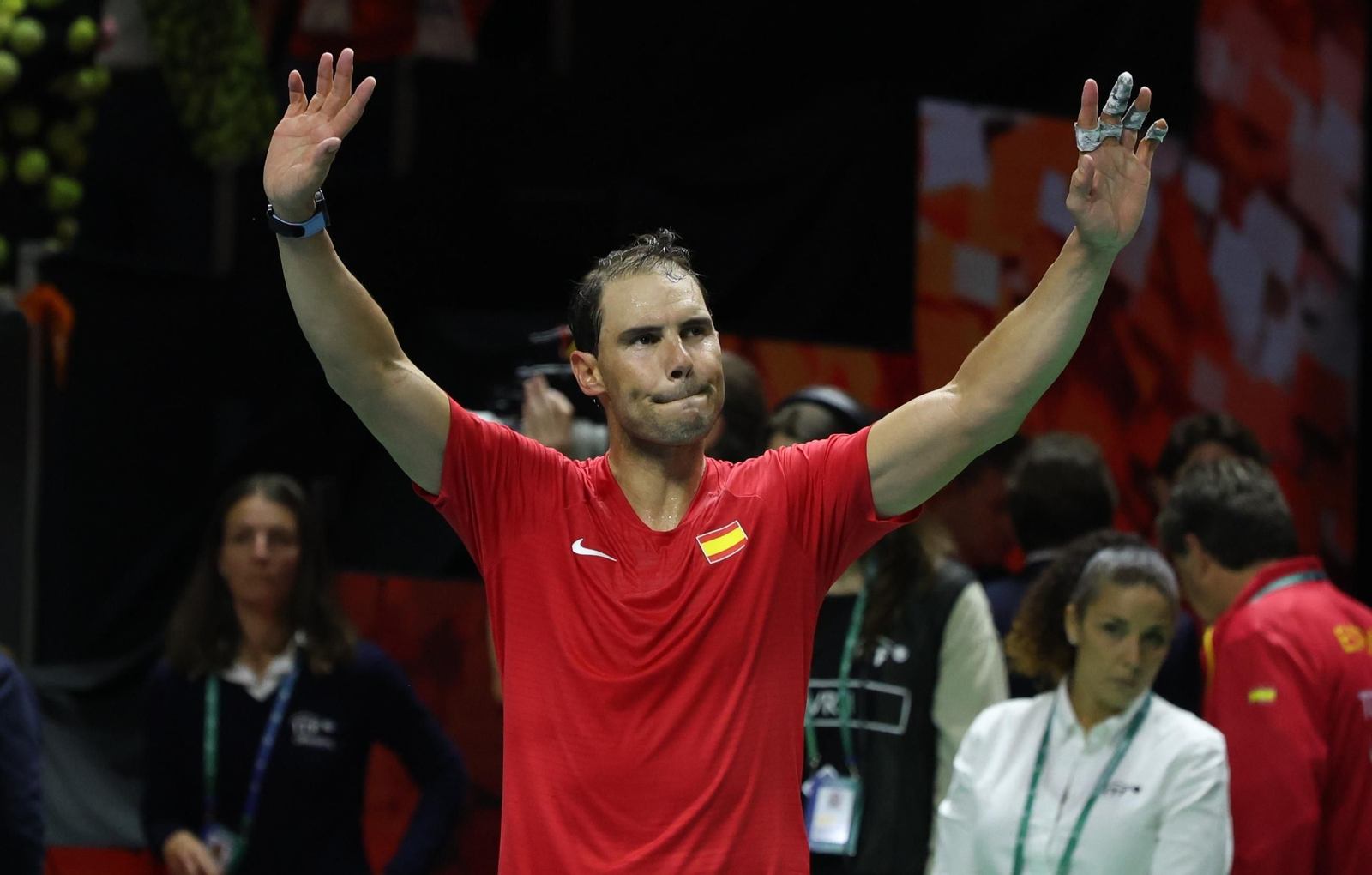 Las fotos de la derrota de Rafa Nadal ante Van de Zandschulp